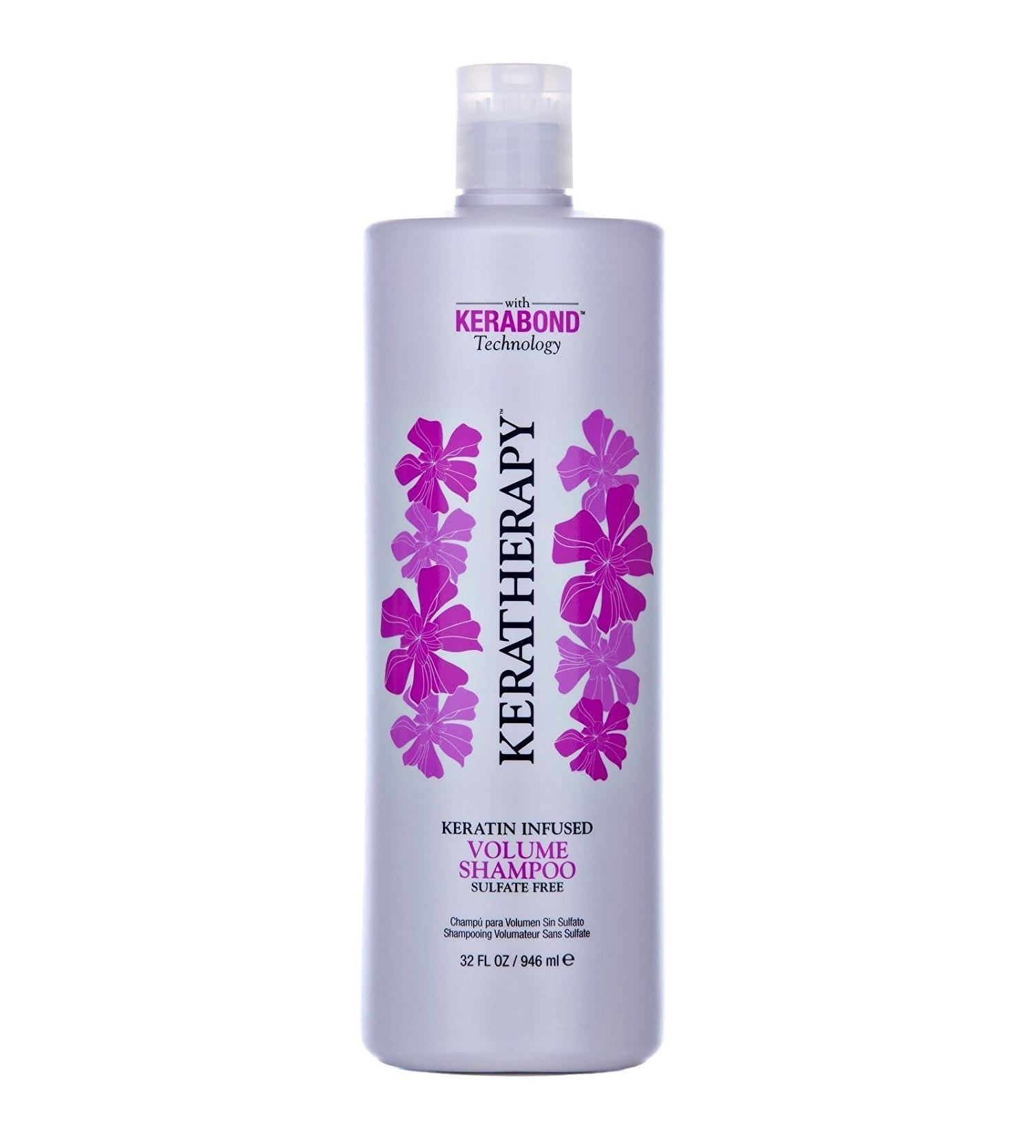 Diora Keratherapy Keratin Infused Volume Shampoo - 32 oz
