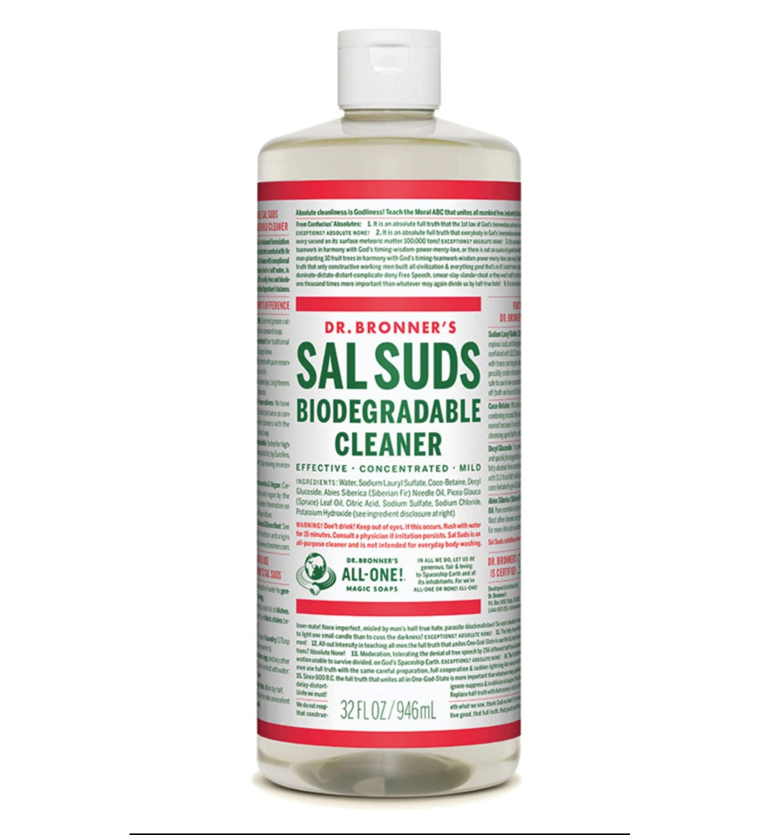 SAL SUDS CONCENTRATE MILD