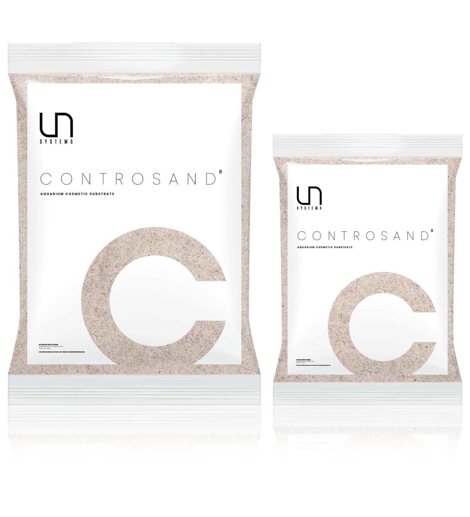 Ultum Nature Systems Controsand Bora Aquarium Sand (3L) - Aquarium Sand for Freshwater Tank - Substrate for Live Freshwater Shrimp - Substrate for Planted Aquarium - Versatile Aquarium Substrate - Buy Online on GoSupps.com