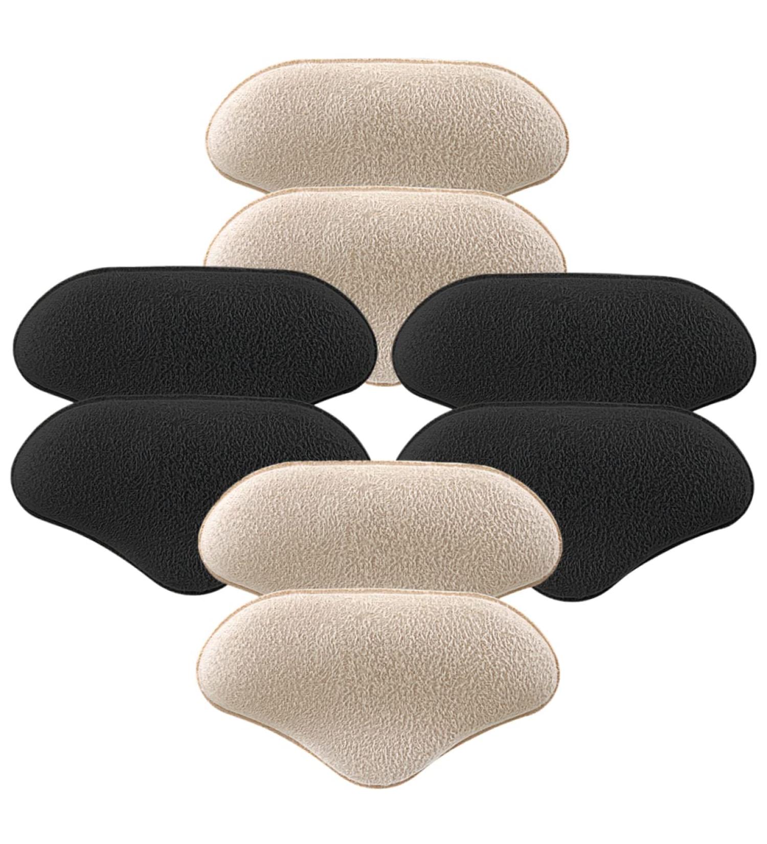 Buy Hemoton 4 Pairs High Heels Heel Stickers - Soft Cushions & Protectors for Women s Comfort | International Shipping Available - Buy Online on GoSupps.com