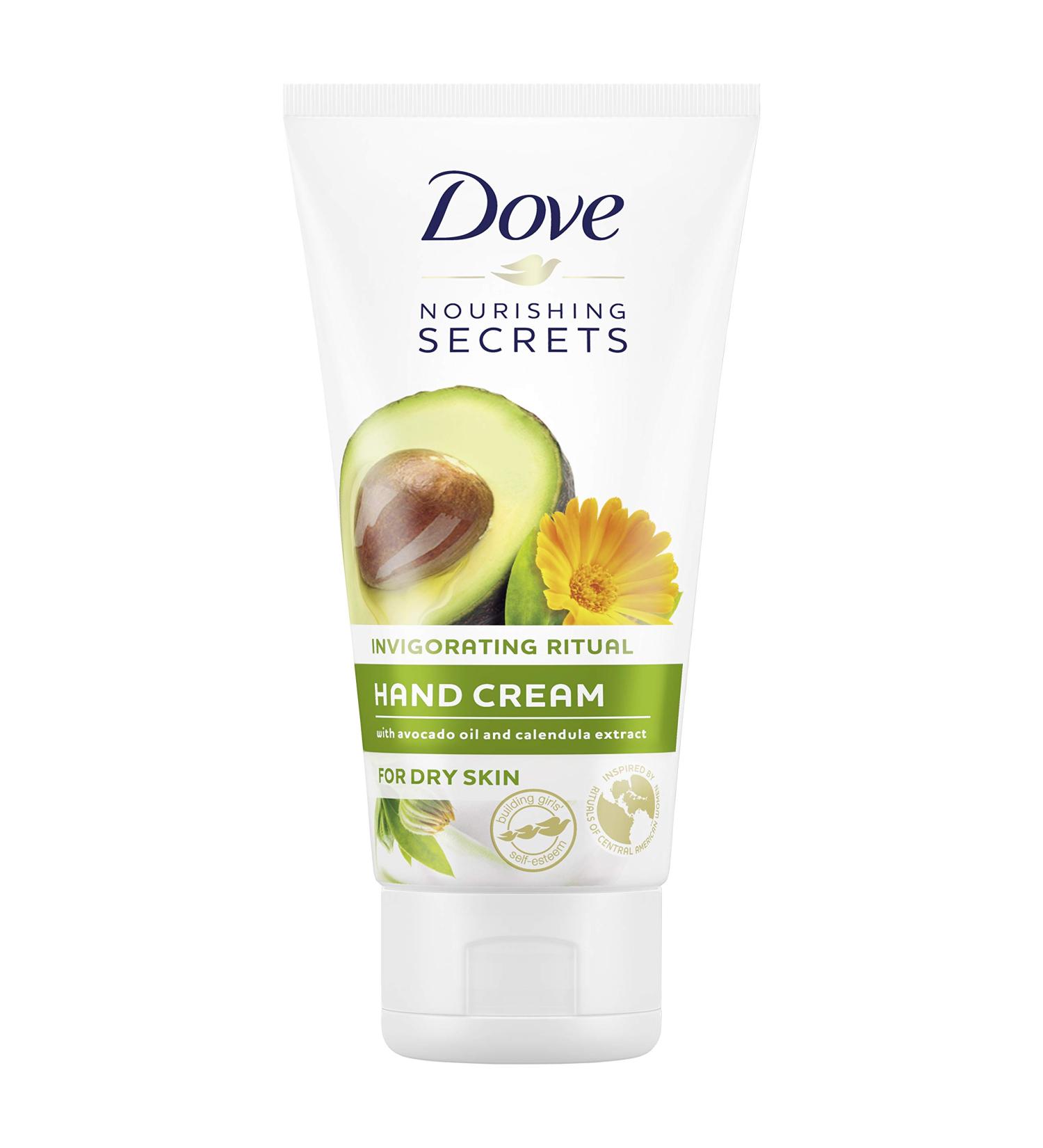 Buy Dove Hand Cream 75ml with Avocado Nourishing Moisture for All Skin Types International Shipping Available! - Buy Online on GoSupps.com