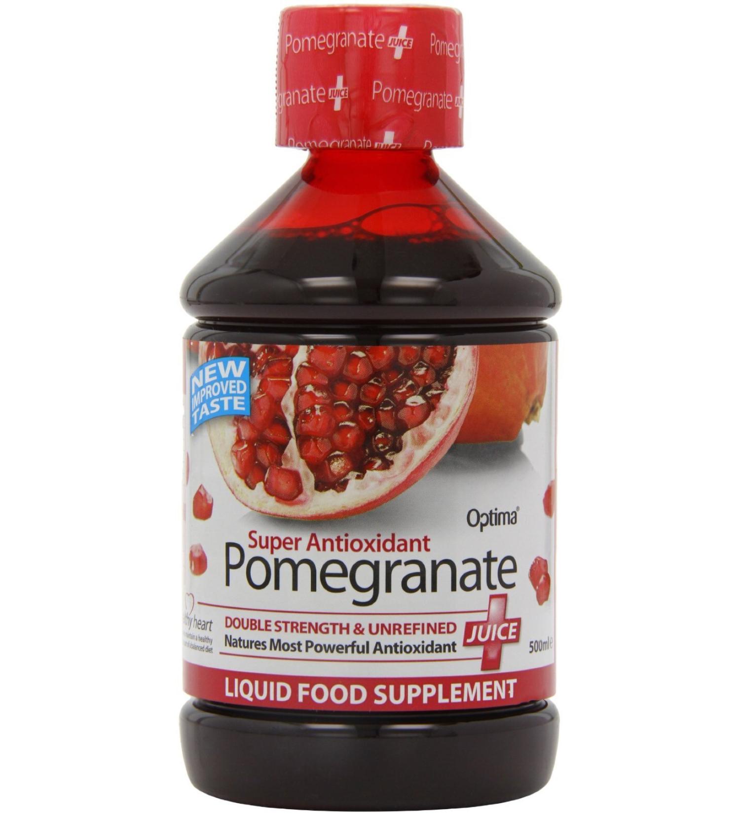 Optima Naturals Optima Pomegranate Juice 500 ml