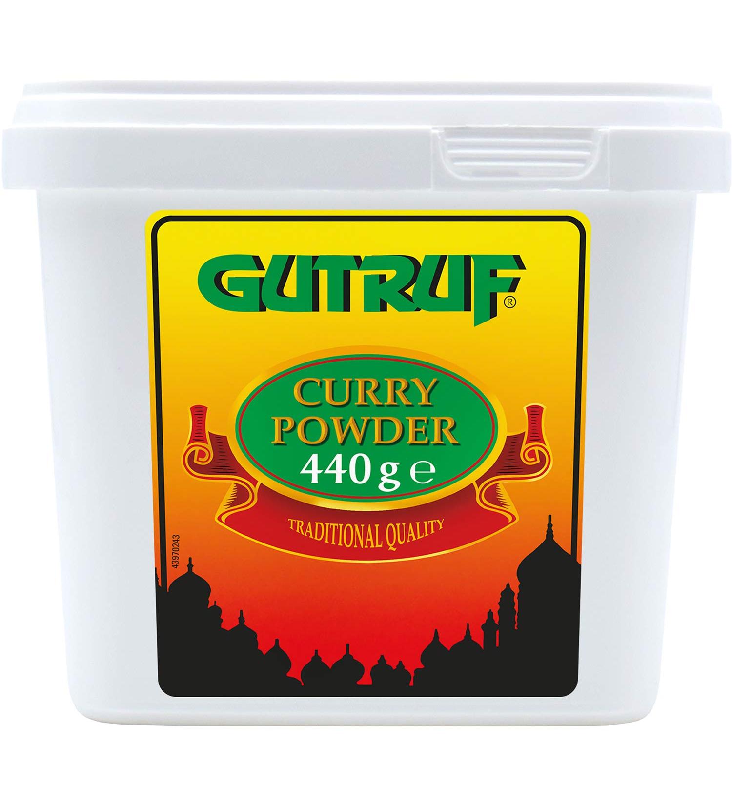 Pietercil Barends bv GUTRUF Curry powder 1 x 440 g - Buy Online on GoSupps.com