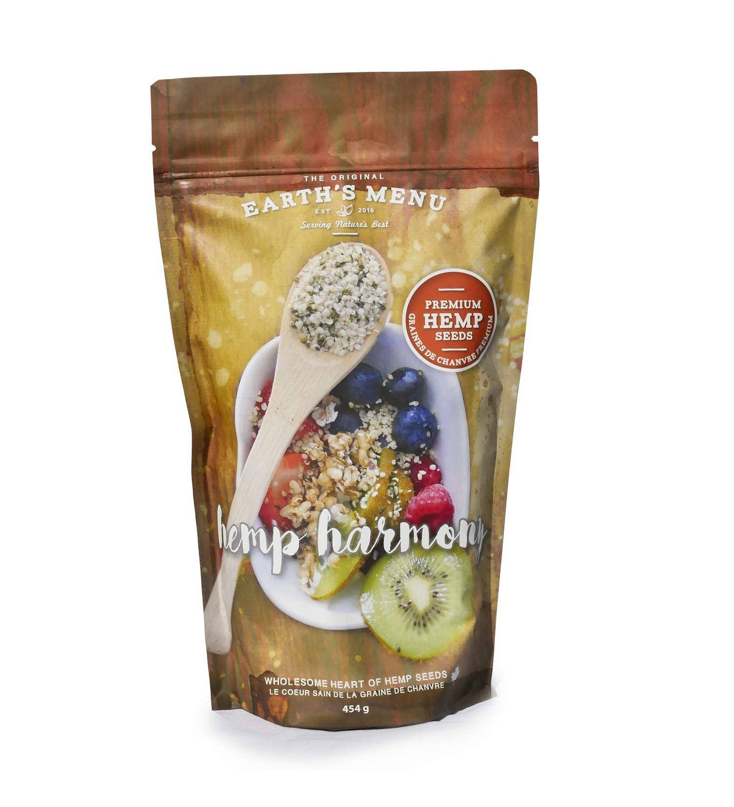 Earth's Menu Hemp Harmony 454g