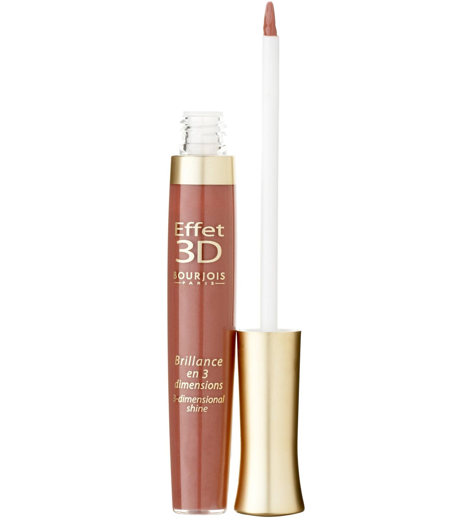 Bourjois Effet 3D Les Cocktails d' Lipgloss - 16 Beige theoric - 7.5ml-0.2oz