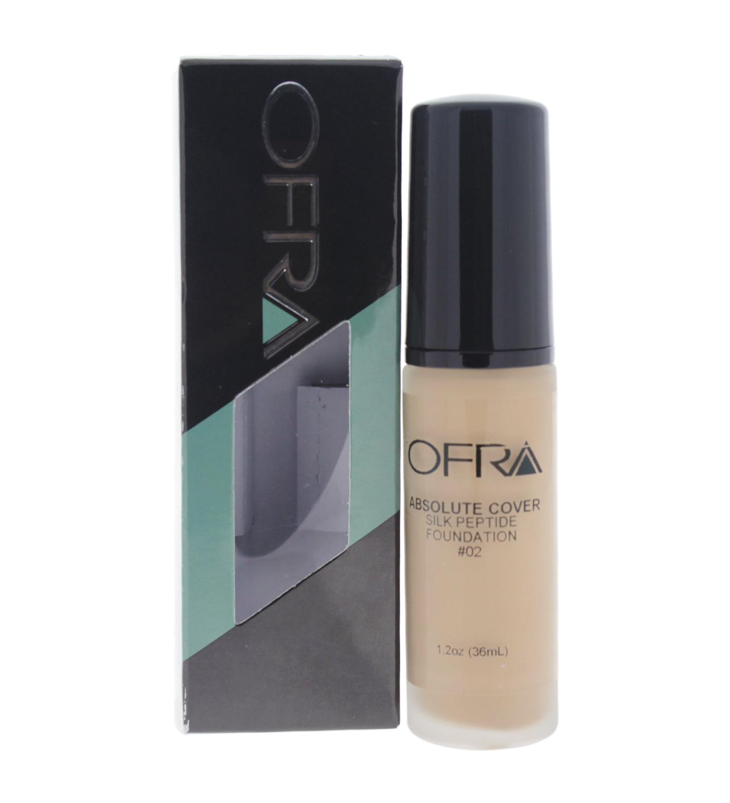 Ofra Absolute Cover Silk Peptide Foundation for Women # 2 1 Ounce # 2 1 Ounce