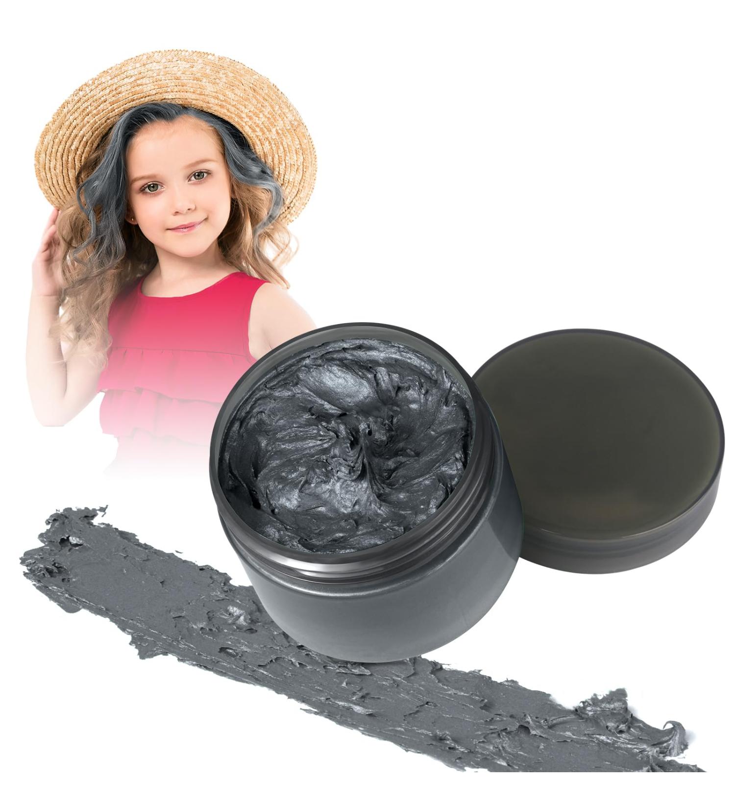 Hair Color Chalk for Kids - Washable Temp Hair Dye for Teens | DIY Hairstyles for Parties & Holidays - Buy Online on GoSupps.com