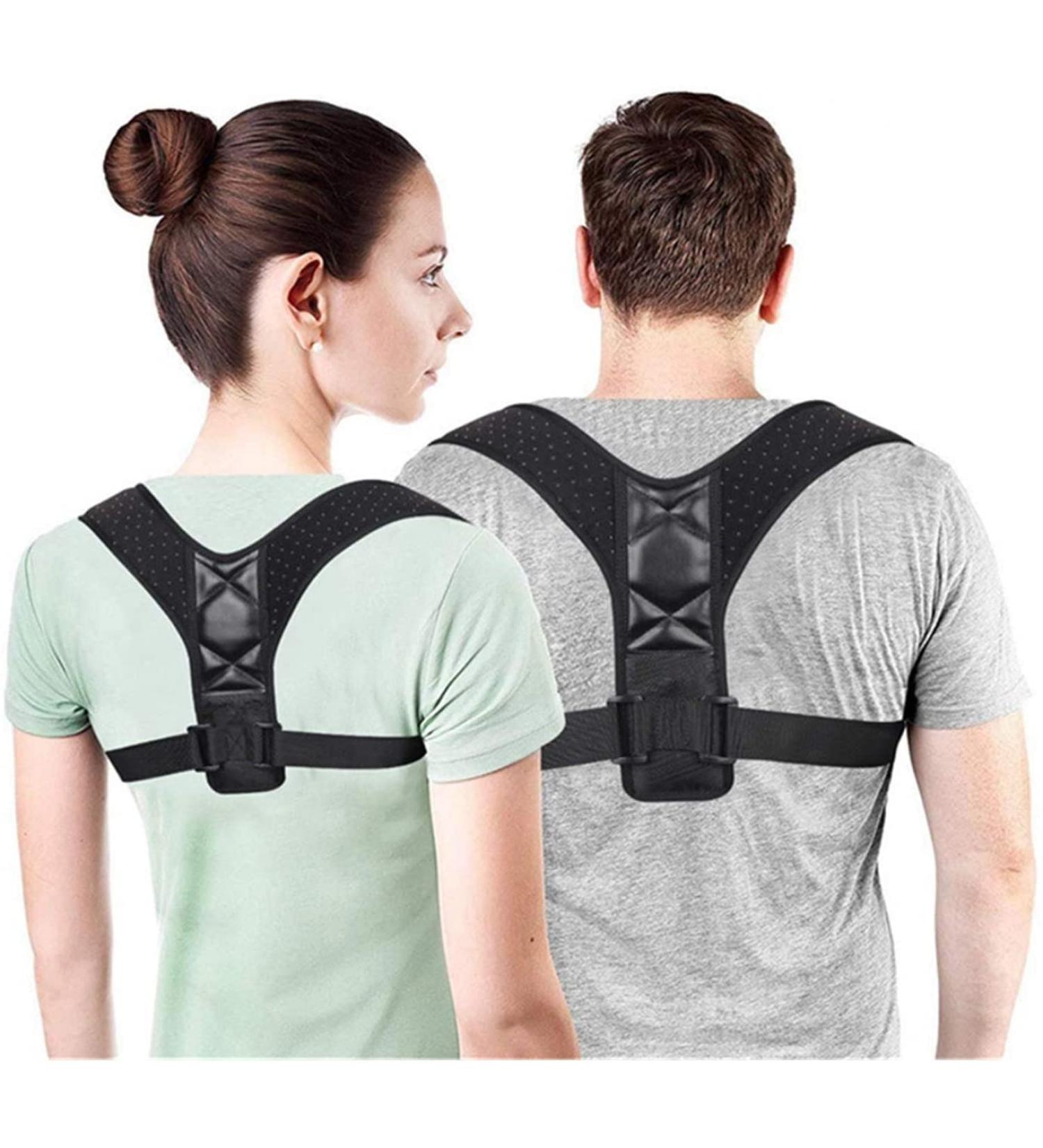 Adjustable Back Support Belt Back Posture Corrector Shoulder Back Support Belt for Adult Children Shoulder Posture Correction (Size : Small) Feito na China Full moon lofty ambition - Buy Online on GoSupps.com