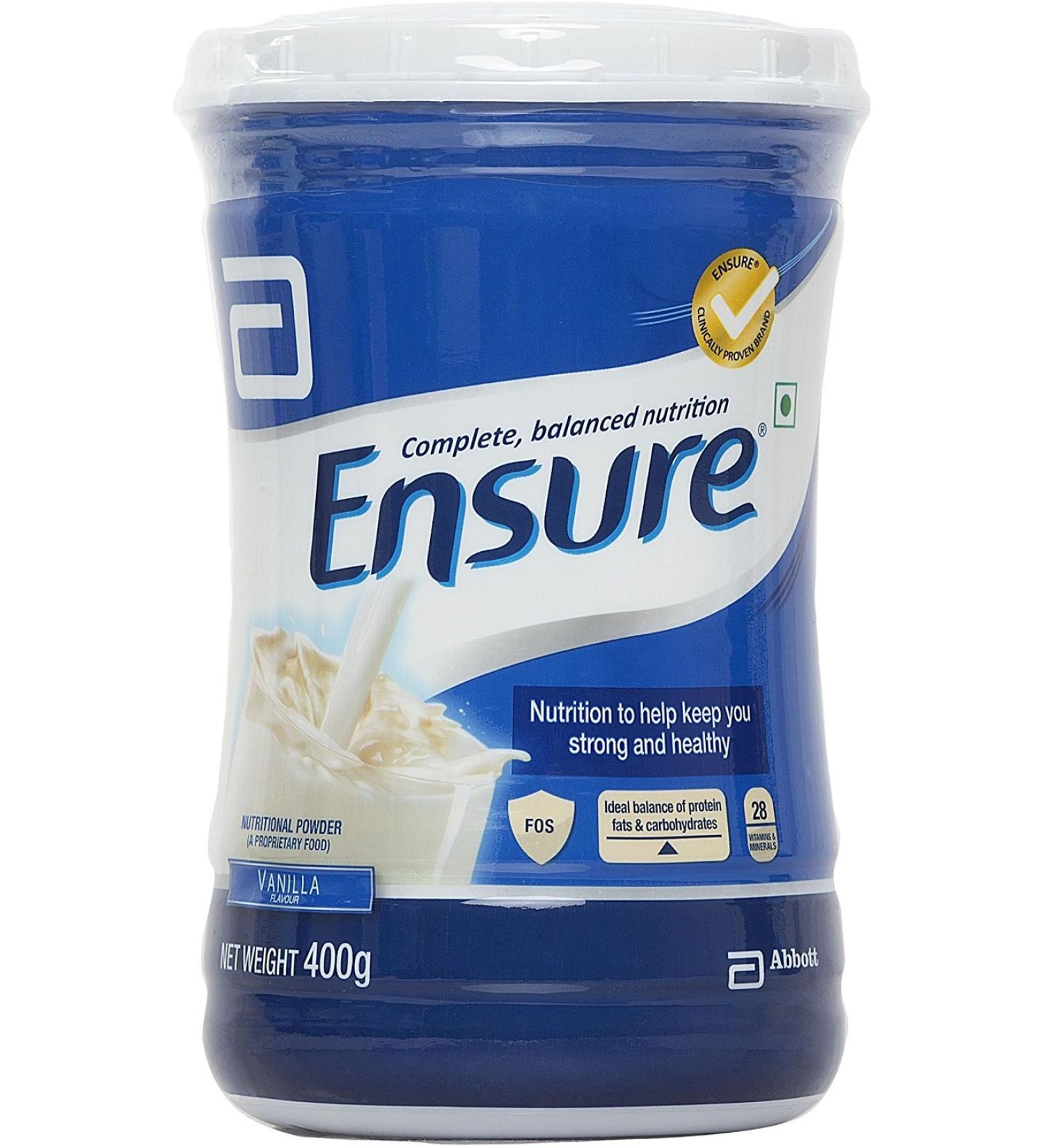 Ensure - 400 g (Vanilla) from Ensure