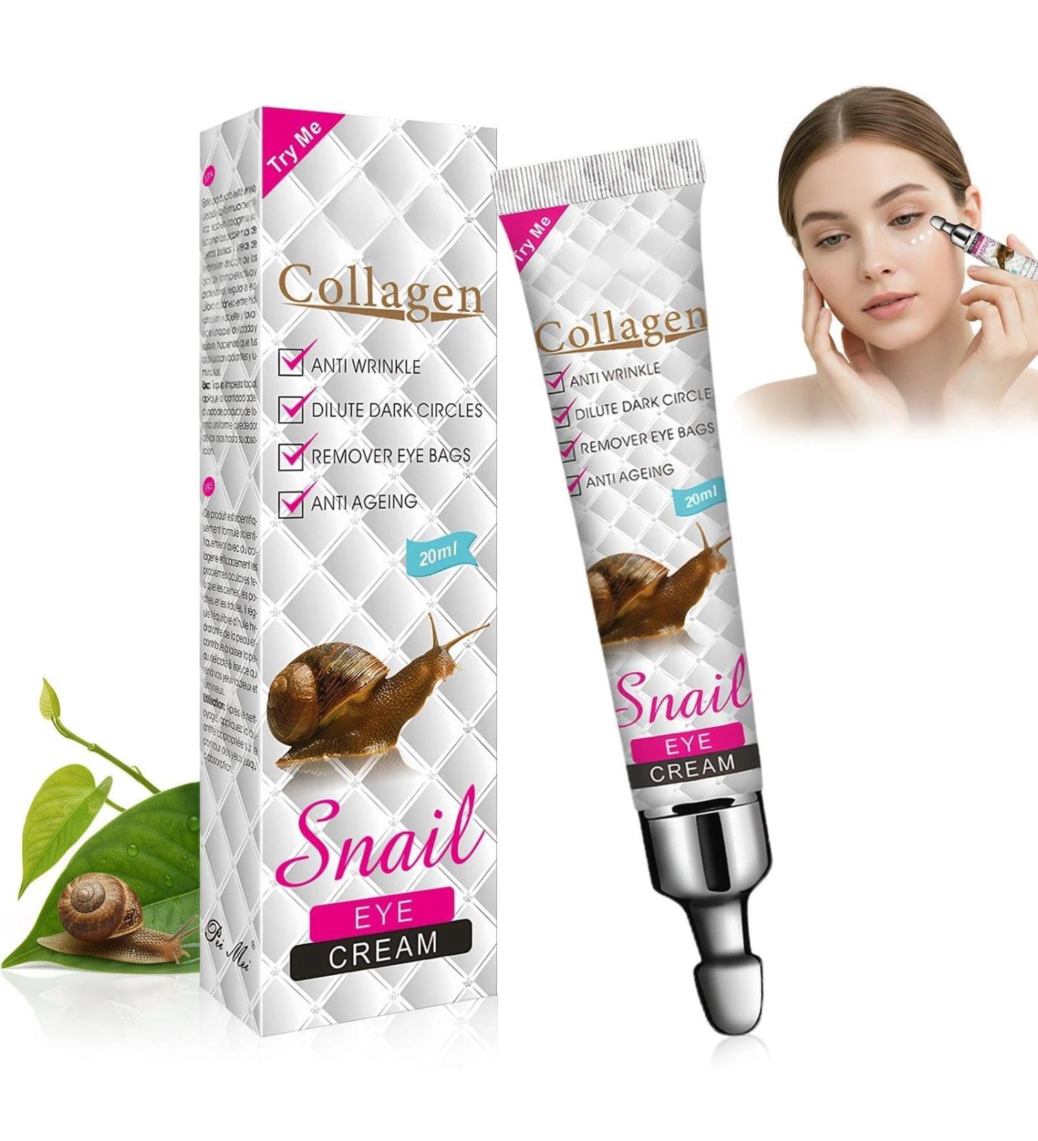 EHIOG Eye cream against wrinkles antiaging eye cream moisture and care against circles and swelling 20 ml - Buy Online on GoSupps.com