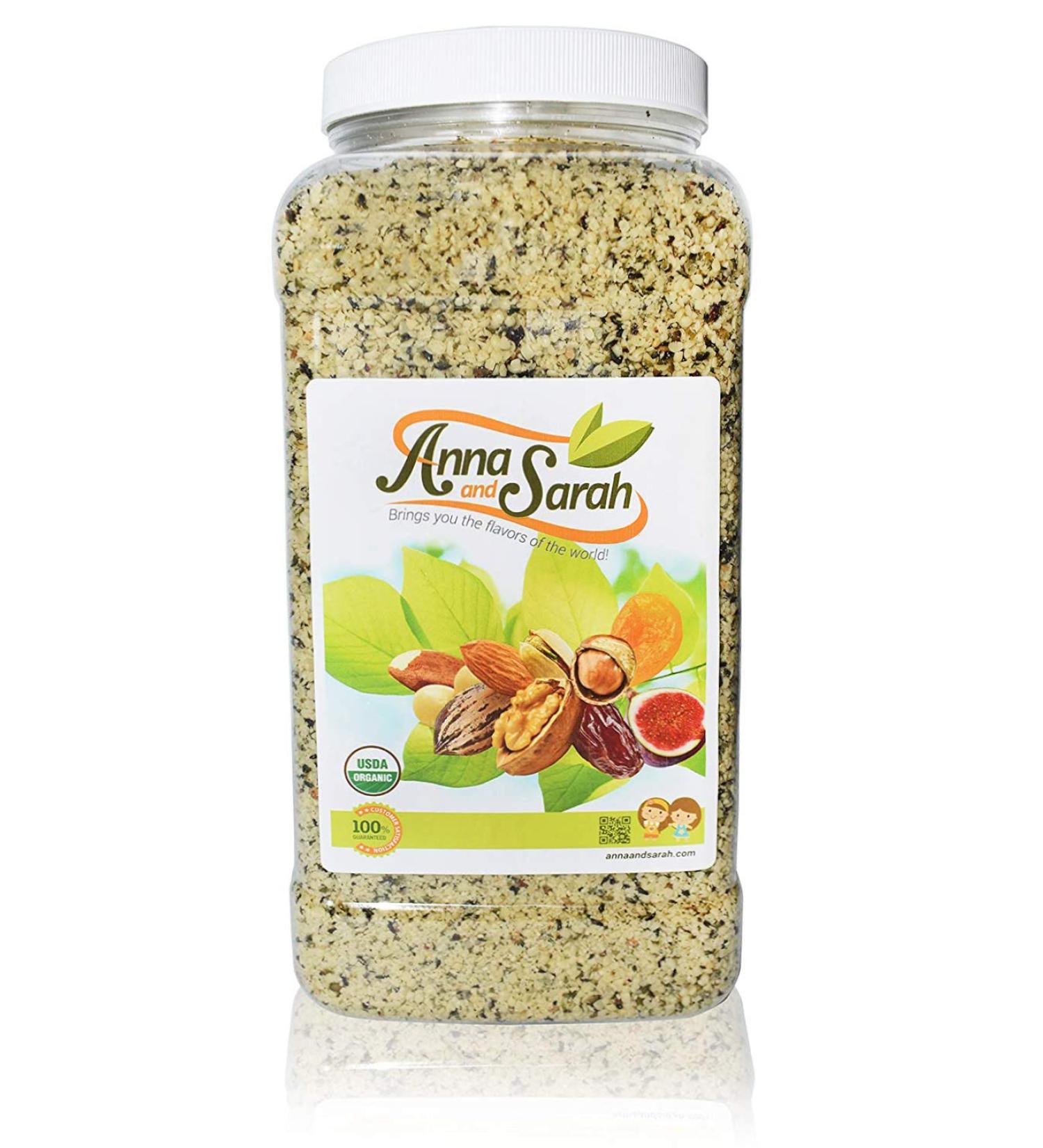 Anna and Sarah Organic Hemp Seeds  4 Lbs - Buy Online on GoSupps.com
