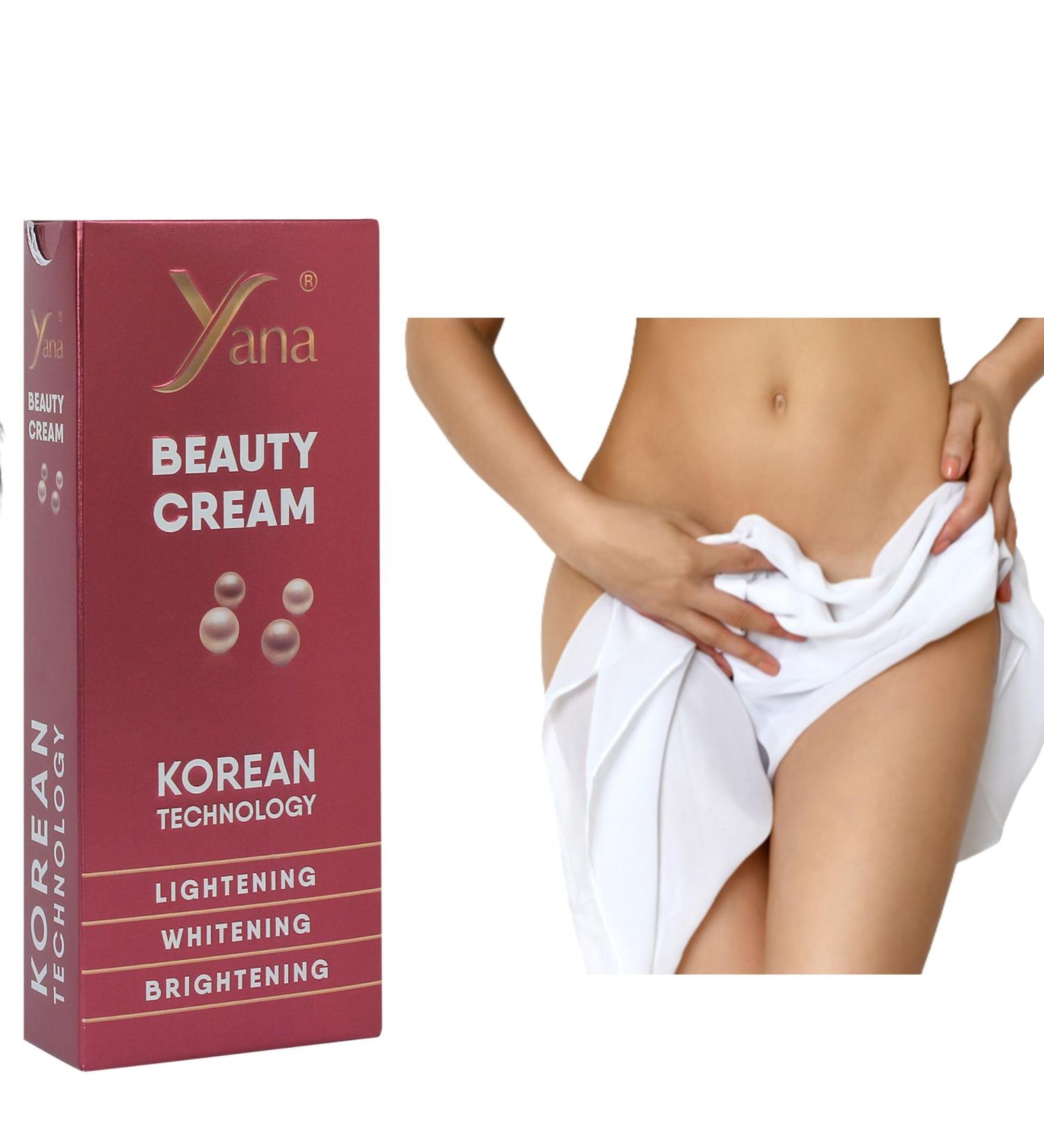 Yana Beauty whitening Night cream For Private Parts - Buy Online on GoSupps.com
