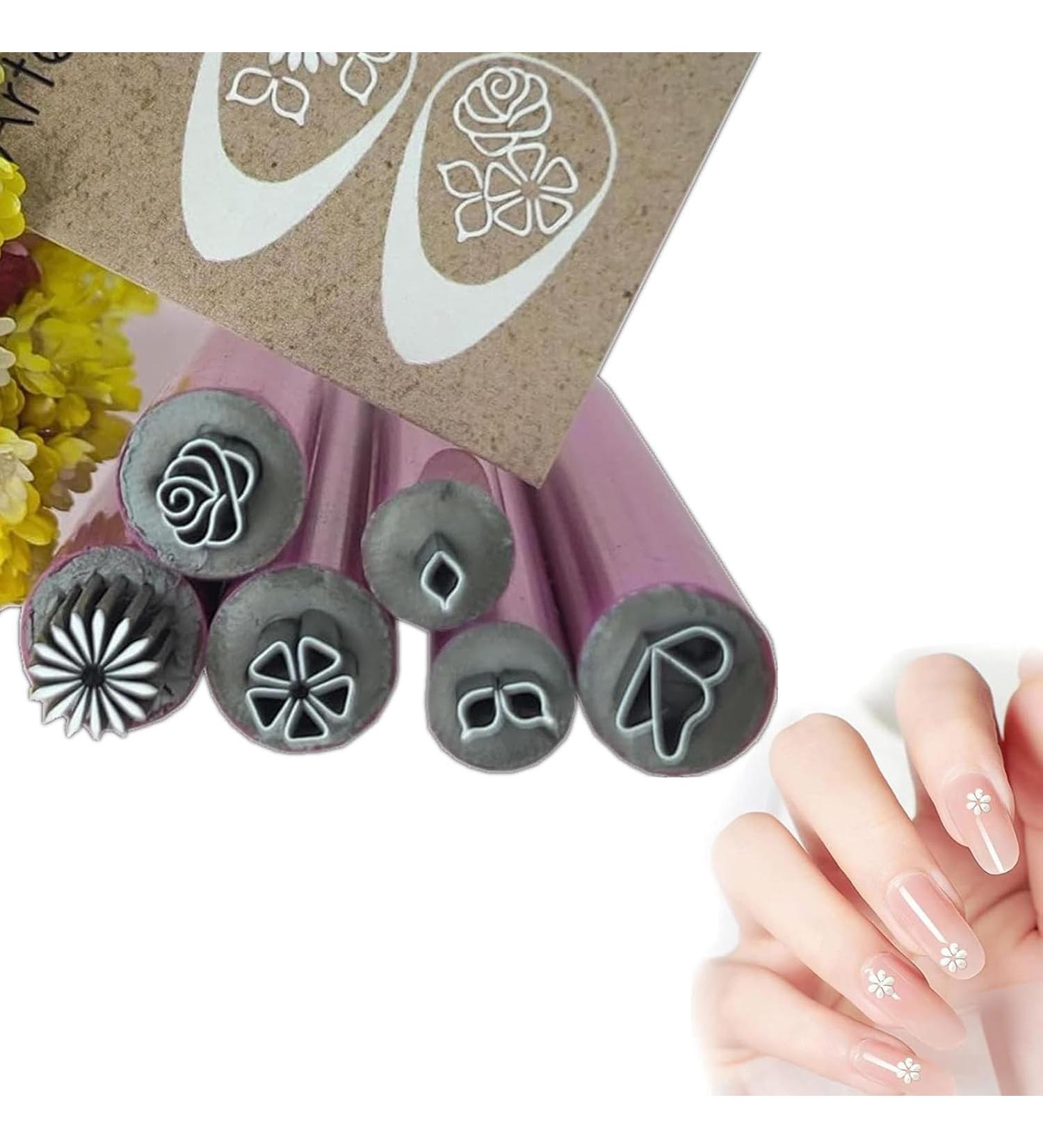 Nail Art Stamp Pen Nail Art Stamp Pen Set Nail Art Stamp Pen Set for Girls and Women DIY Gel Nail Pens Nail Graffiti French Tip Maker Stencil Nail Design Tool Nail Art Decorations Set(6 PCS) 6 PCS Black - Buy Online on GoSupps.com