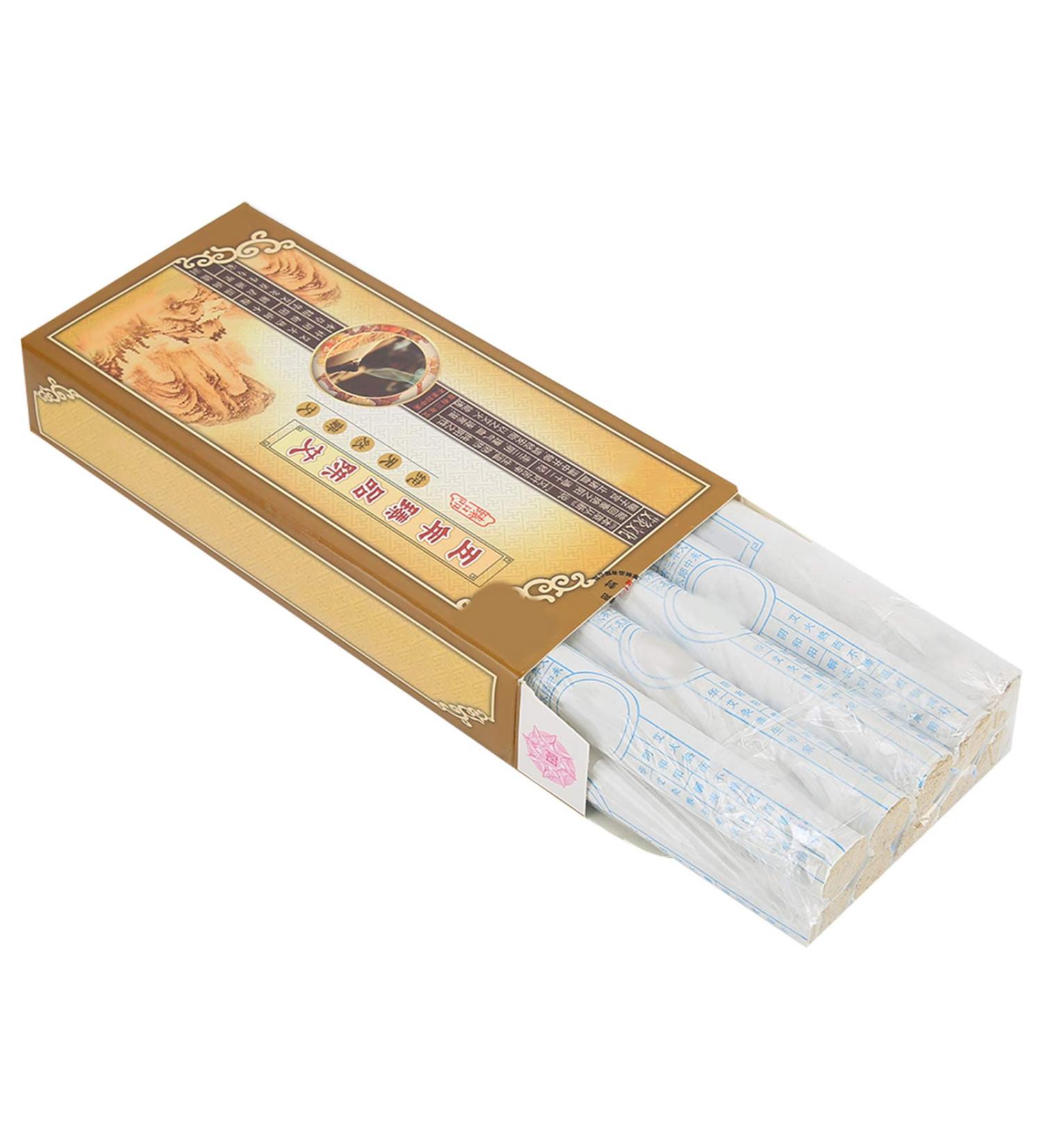 Moxa Rolls Pro Box - 10PC Pure Moxibustion Sticks for Acupuncture & Massage Therapy - Ideal for Home & Salon Use - Buy Online on GoSupps.com