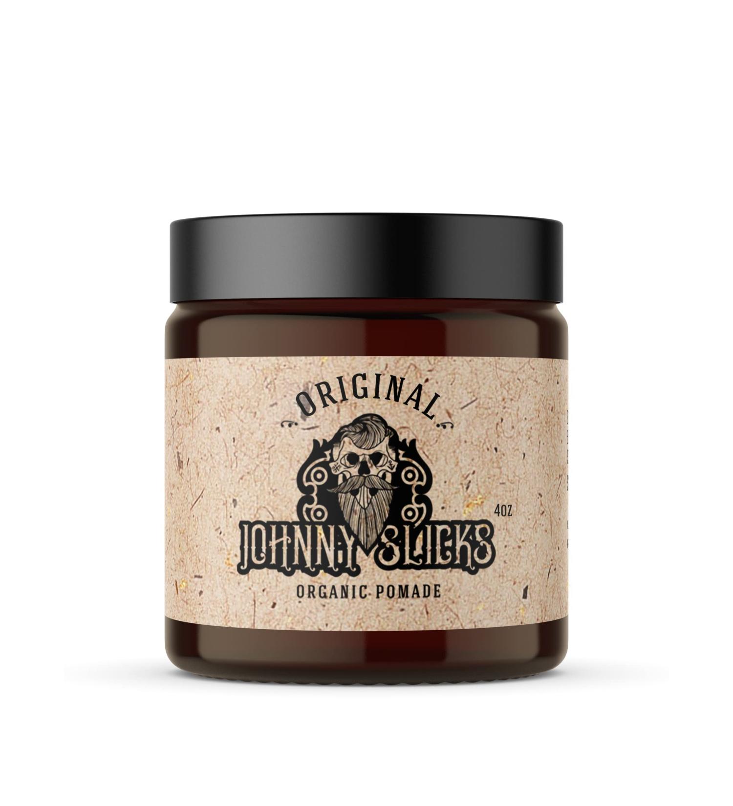 Oil Based Pomade for Men | Organic Hair Styling | Low to Medium Hold | Promotes Healthy Hair Growth | Veteran Owned | USA Made 4 oz - Buy Online on GoSupps.com