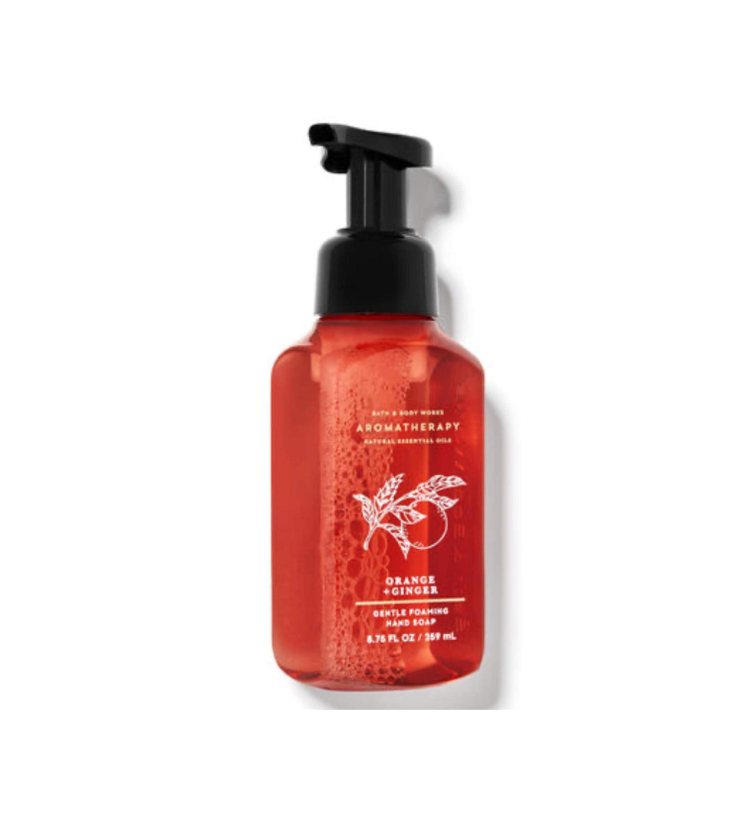 Bath and Body Works Aromatherapy Energy Orange & Ginger Hand Soap 8.75 Oz - Buy Online on GoSupps.com