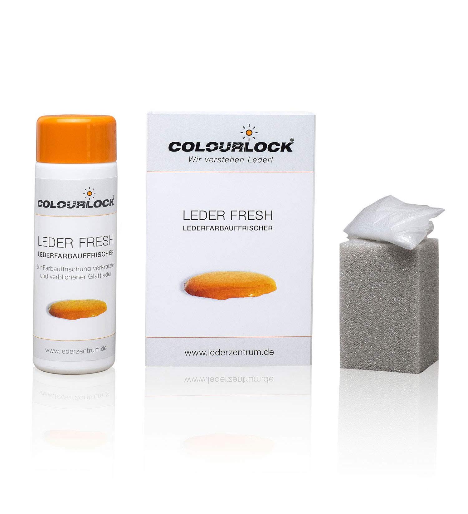 Buy Colourlock Leather Fresh Tint 150ml RAL 7022 Umbragrau - Restore & Refresh Leather Color Eliminate Scratches & Wear - International Shipping Available - Buy Online on GoSupps.com