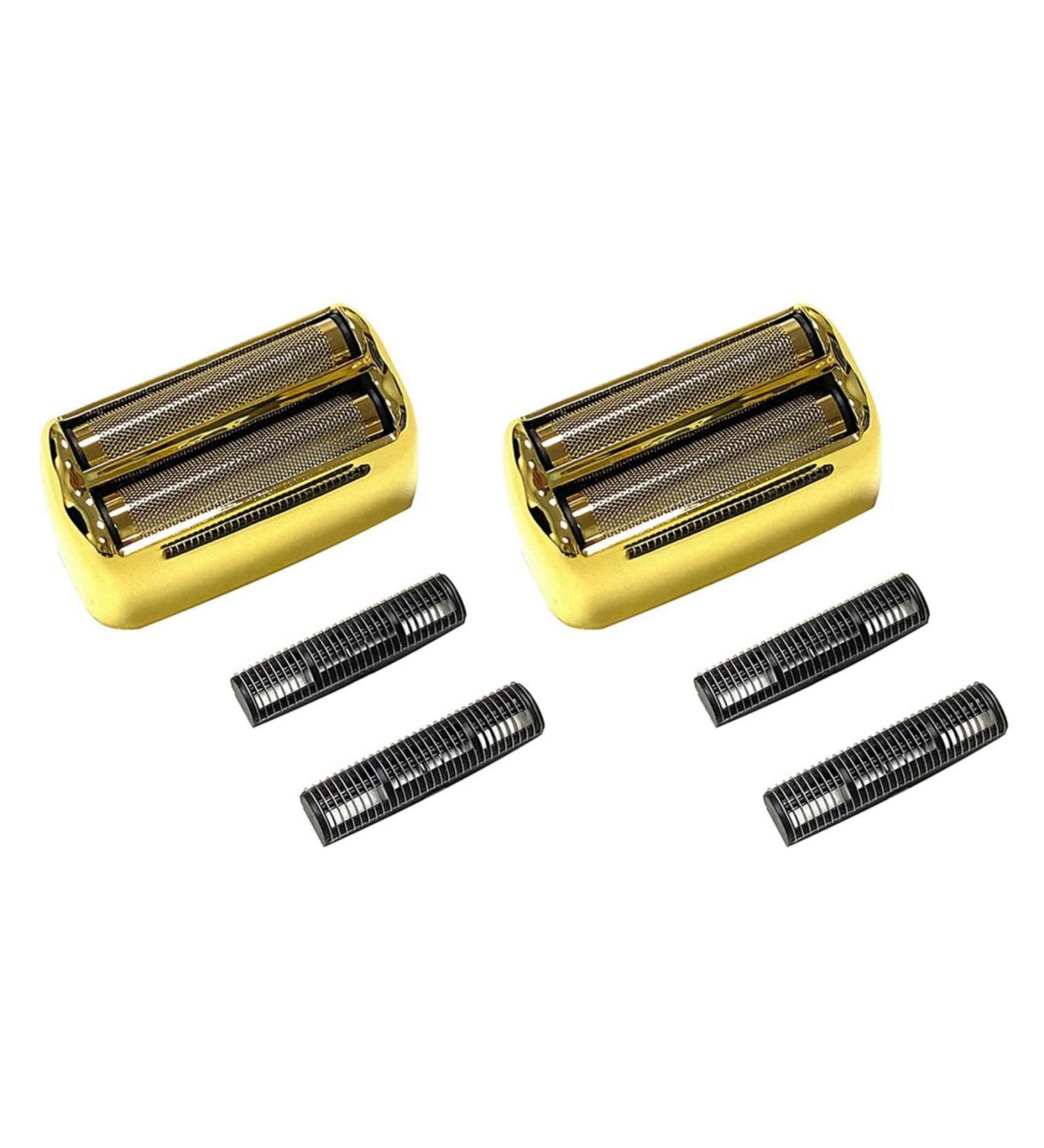 KLKNE 2X Hair Clipper Cutter Head for Brightener PRO Foil Cutter Blade Hair Clipper Accessories Gold - Buy Online on GoSupps.com
