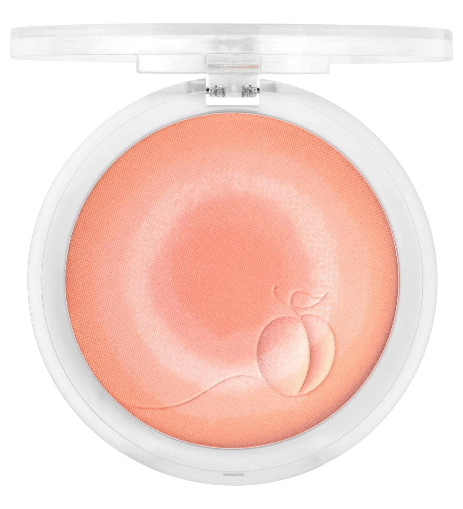 Essence got a crush on apricots aura blush rouge No. 01 pink vegan oil -free without parabens without microplastic particles 1 Pack (8g)