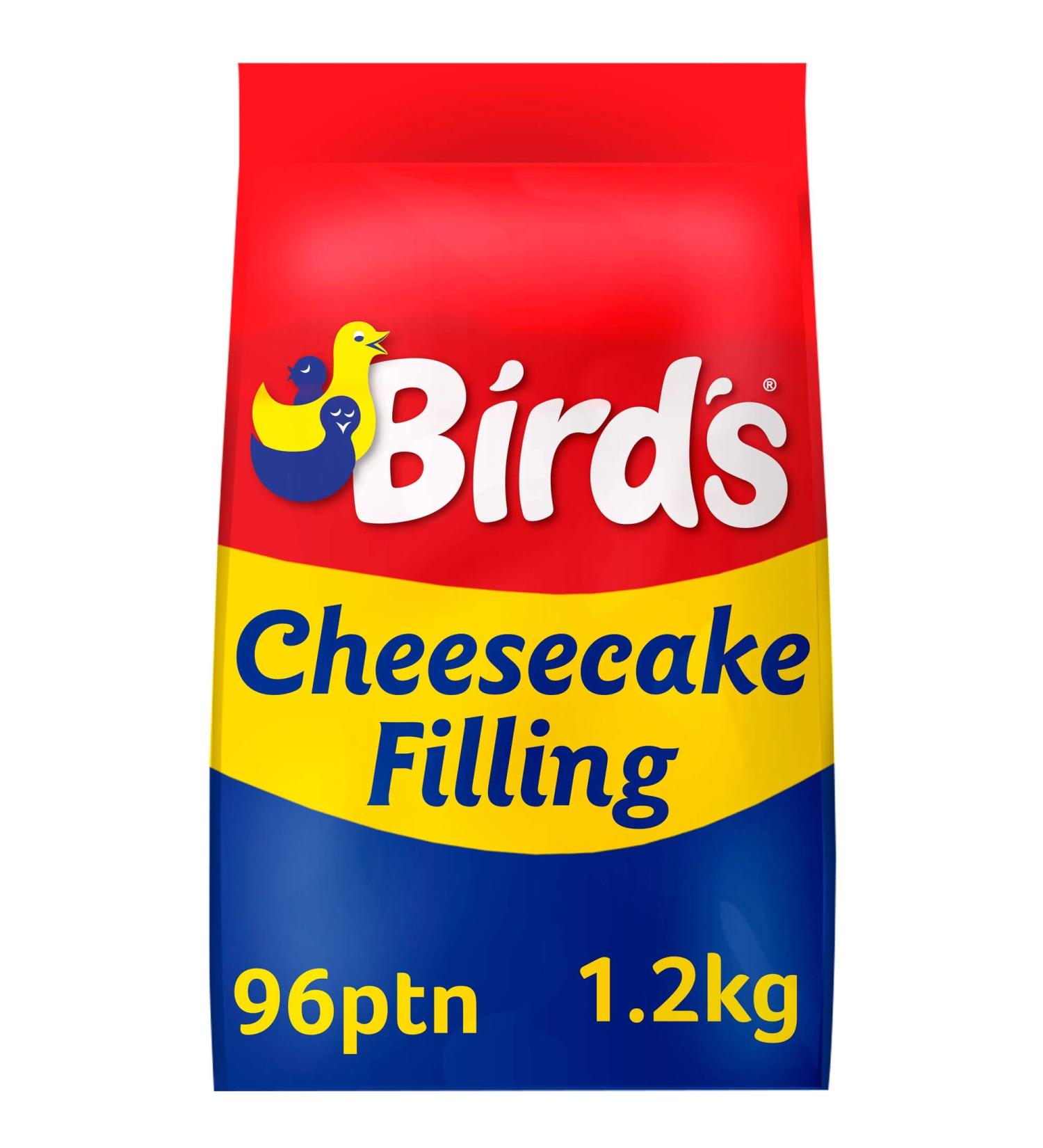 Birds Cheesecake Filling Mix - 6x96ptn - Buy Online on GoSupps.com