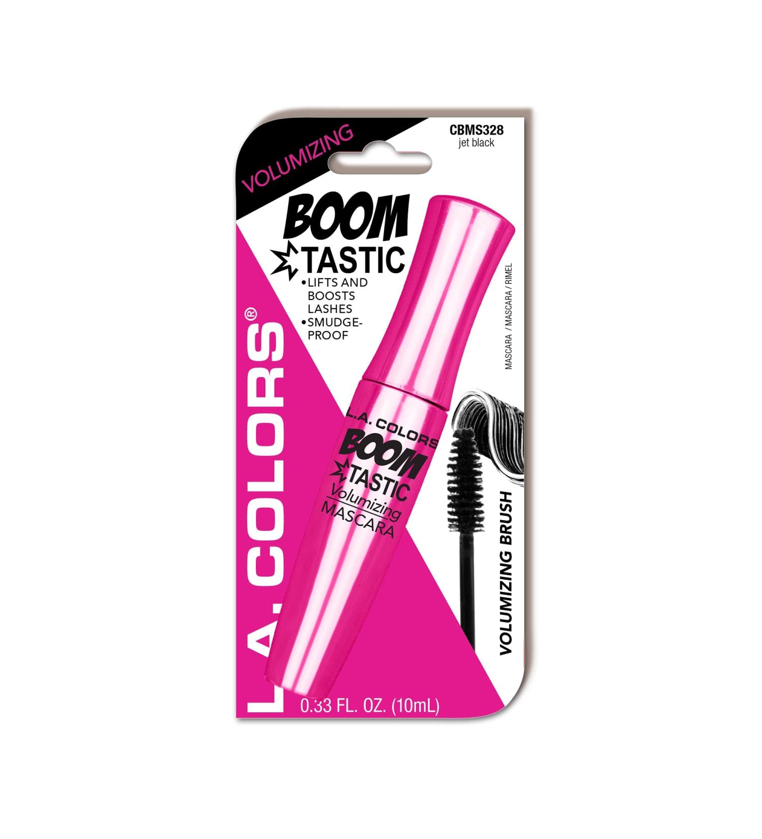 Boomtastic Volumizing Mascara (carded) CBMS328 Jet Black