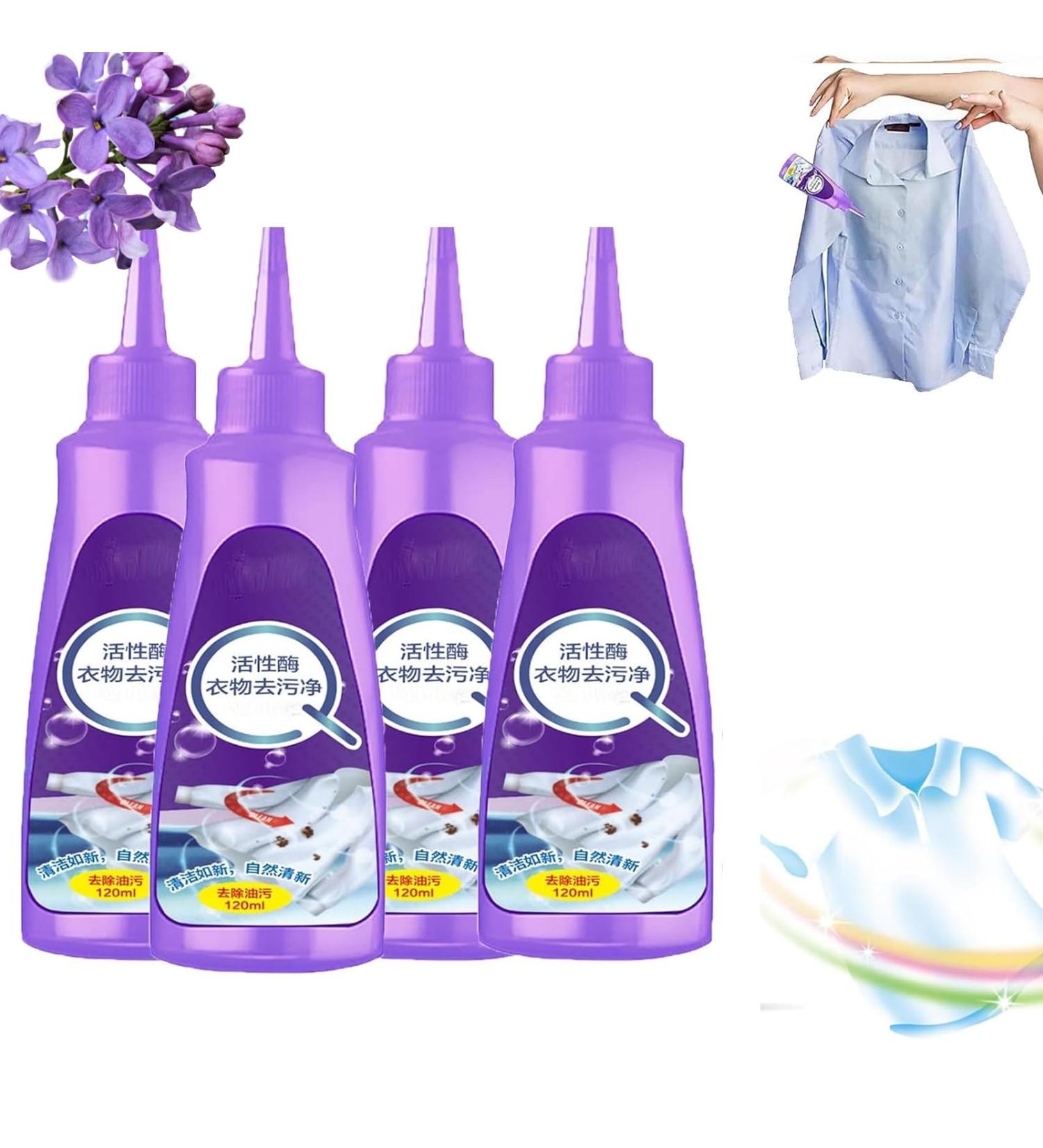 Shedmuller Stain Remover Shed Muller Stain Remover Active Enzyme Laundry Stain Remover Littlecrazydays Active Enzyme Laundry Stain Remover (4pcs) - Buy Online on GoSupps.com