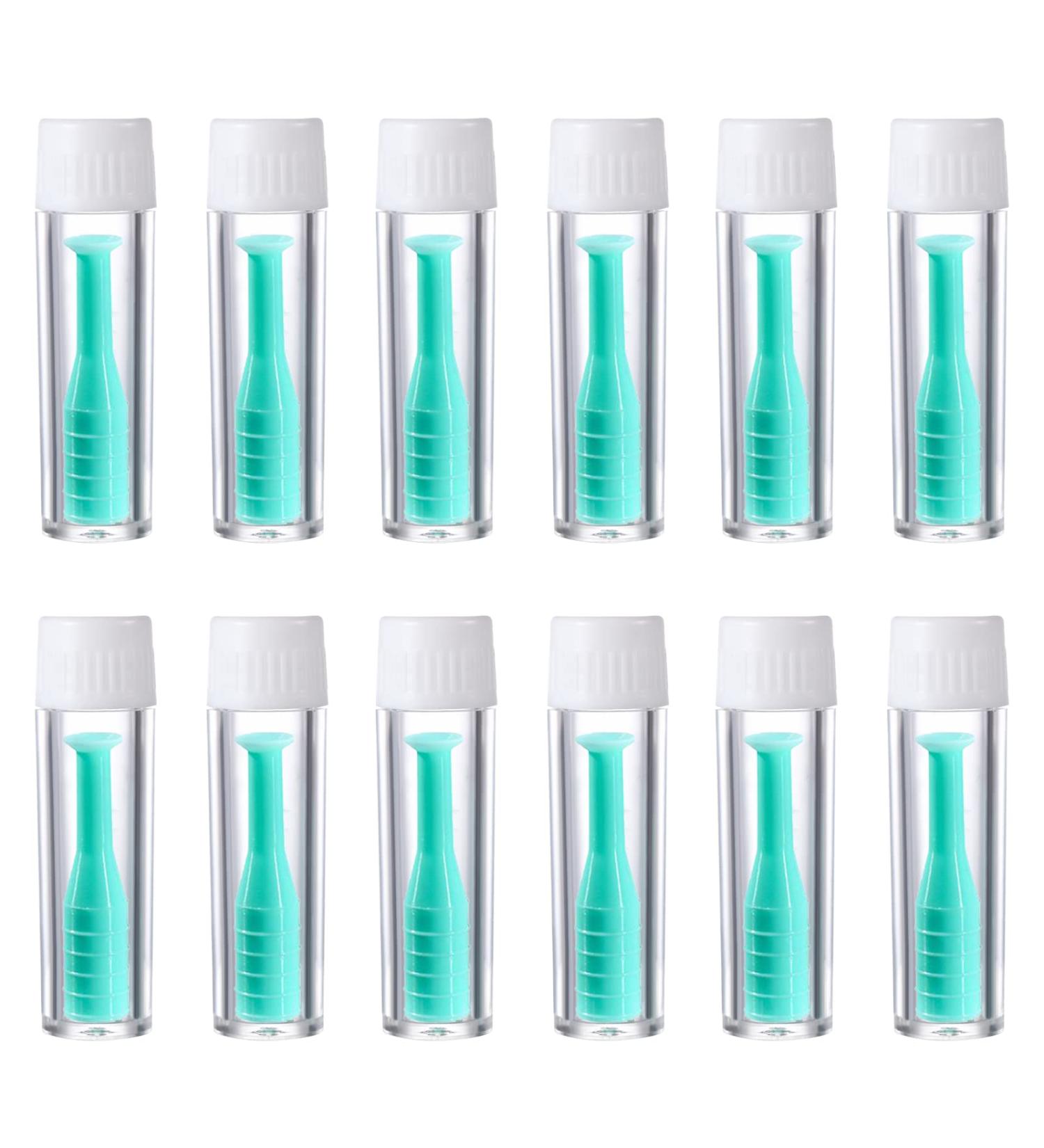 Buy AITIME 12 Pcs Hard Contact Lens Remover Plunger - Perfect Tool for Scleral & RGP Lenses - Easy Suction Contact Removal - Buy Online on GoSupps.com