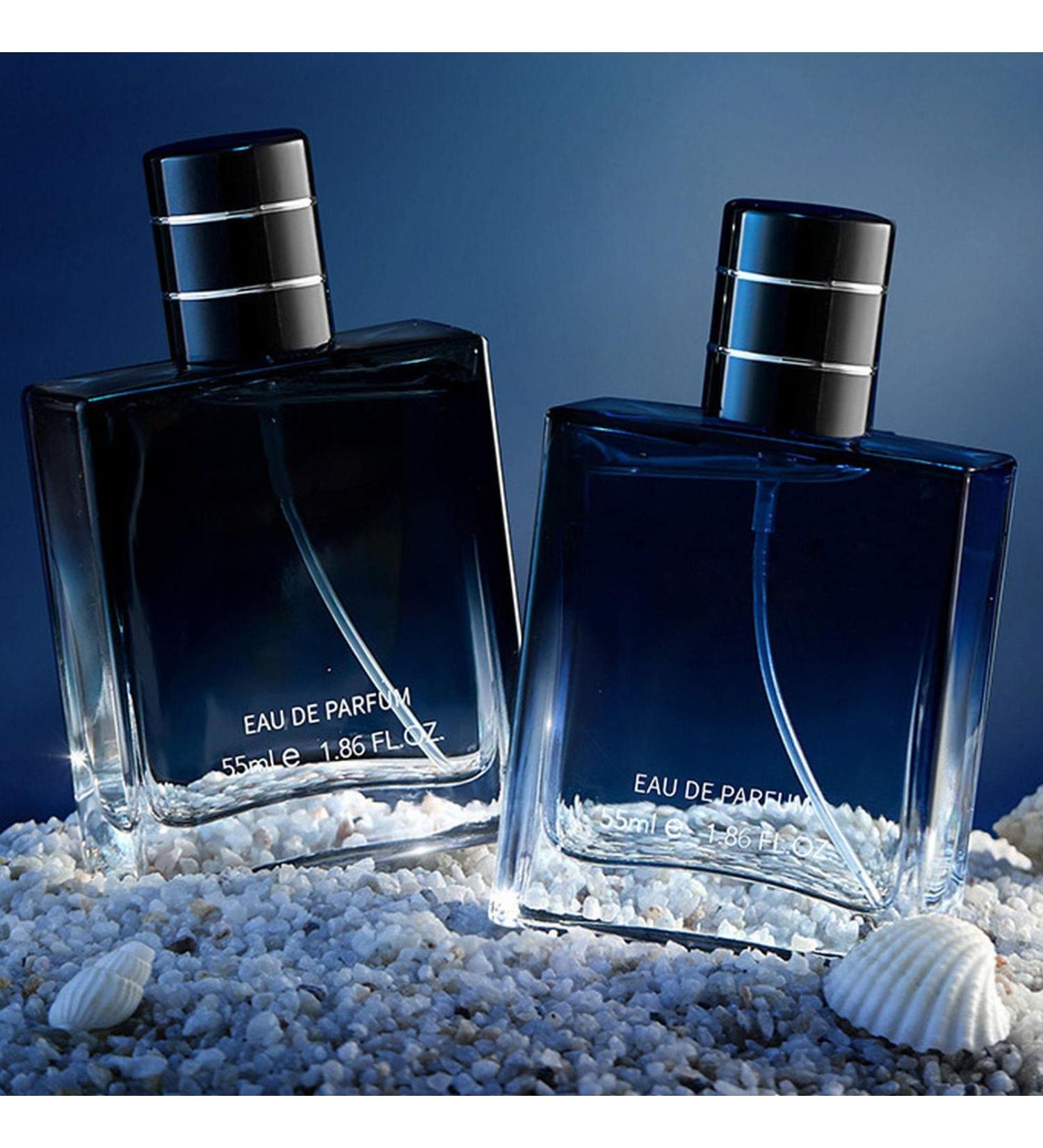 2PCS Men's Perfume Spray Lasting Fragrance Fresh Warm Mens Cologne Spray Ideal Day or Night Fragrance Mist Gifts for Men 1.86 Fl Oz 1.86 Fl Oz (Pack of 1) C1(Blue+Black) - Buy Online on GoSupps.com