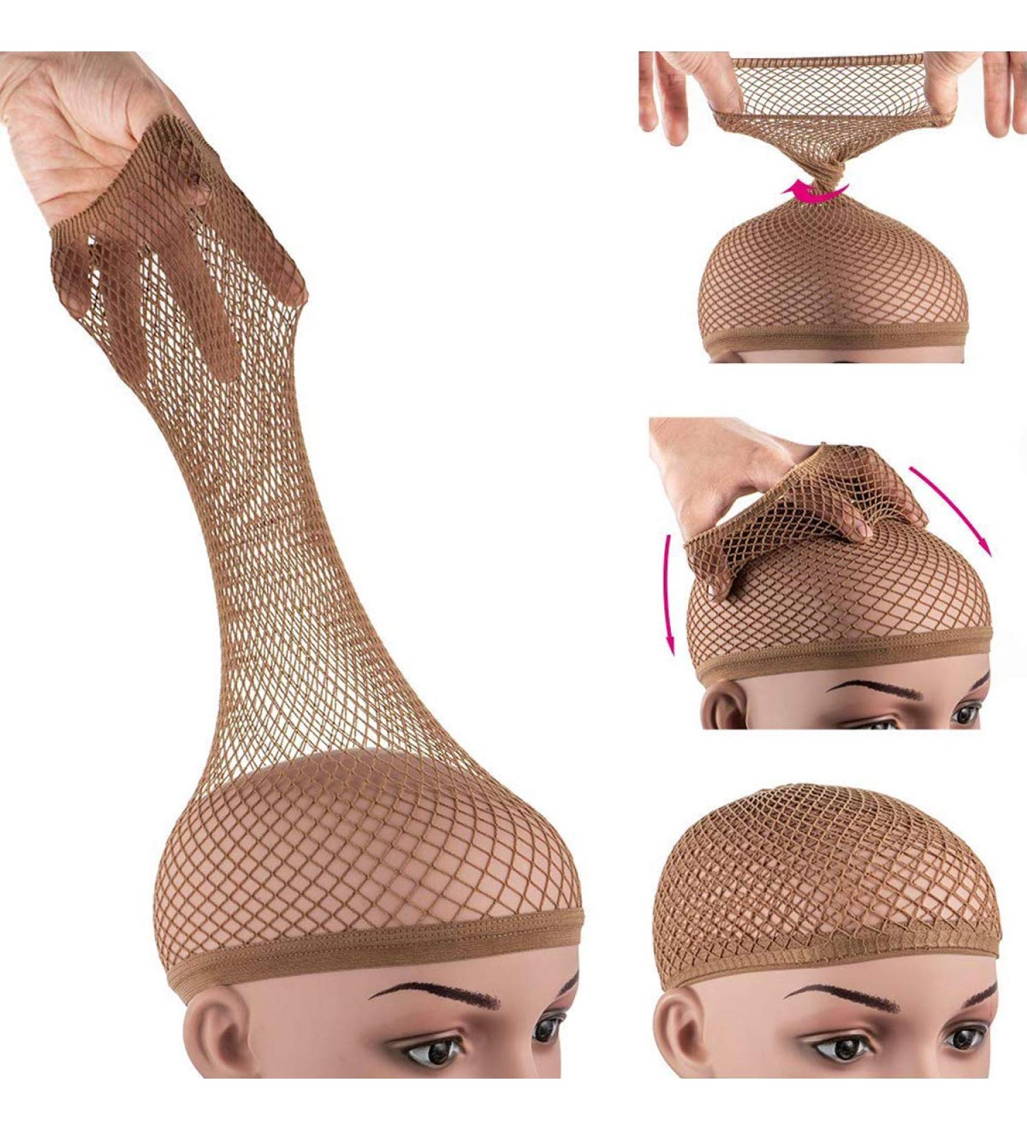Dreamlover Wig Caps Brown | Hair Net for Wigs | 2 Pack - Perfect Fit for Natural Look - Buy Online on GoSupps.com