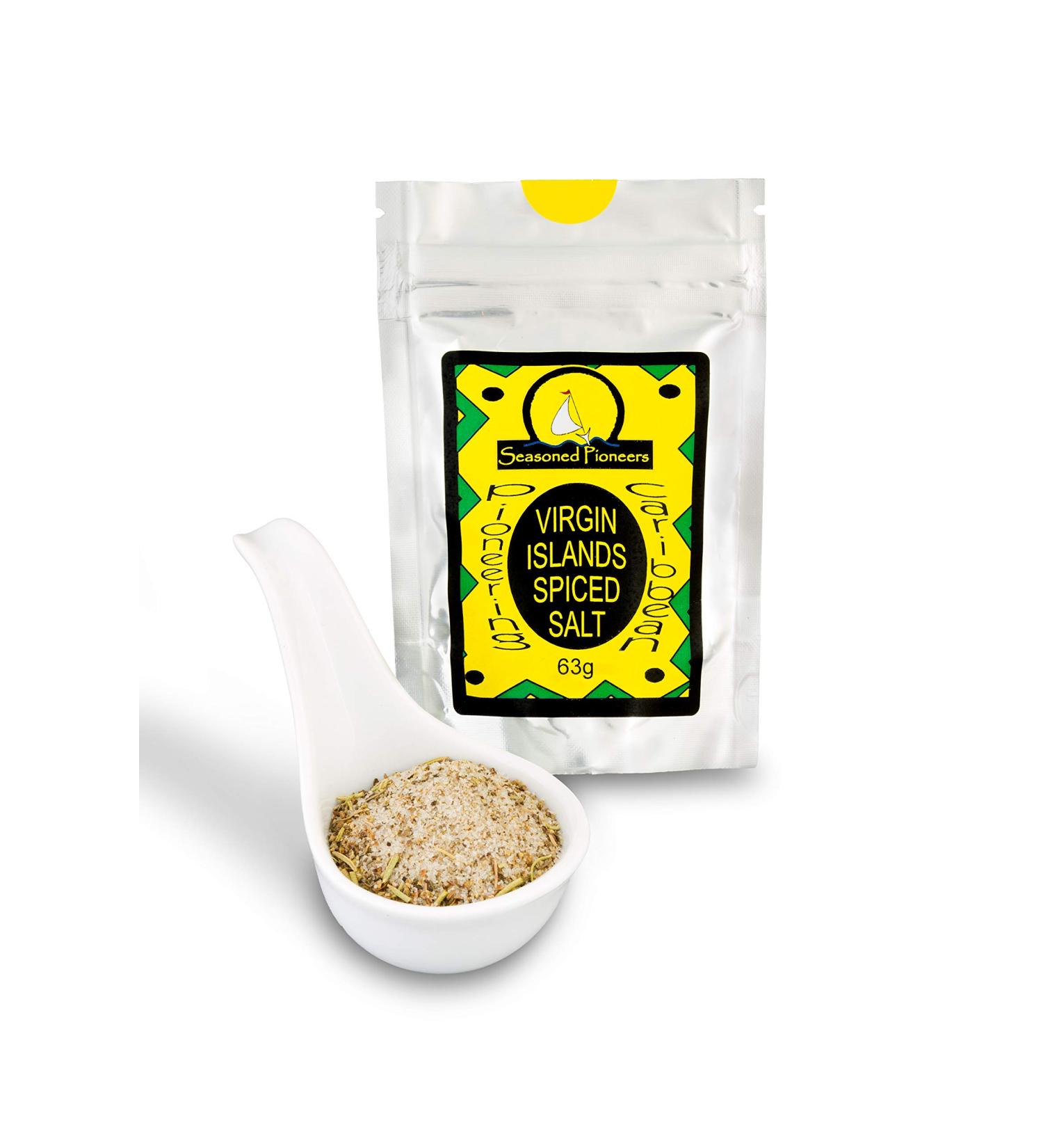 Sea Salt - Spiced Salt Virgin Islands Seasoning