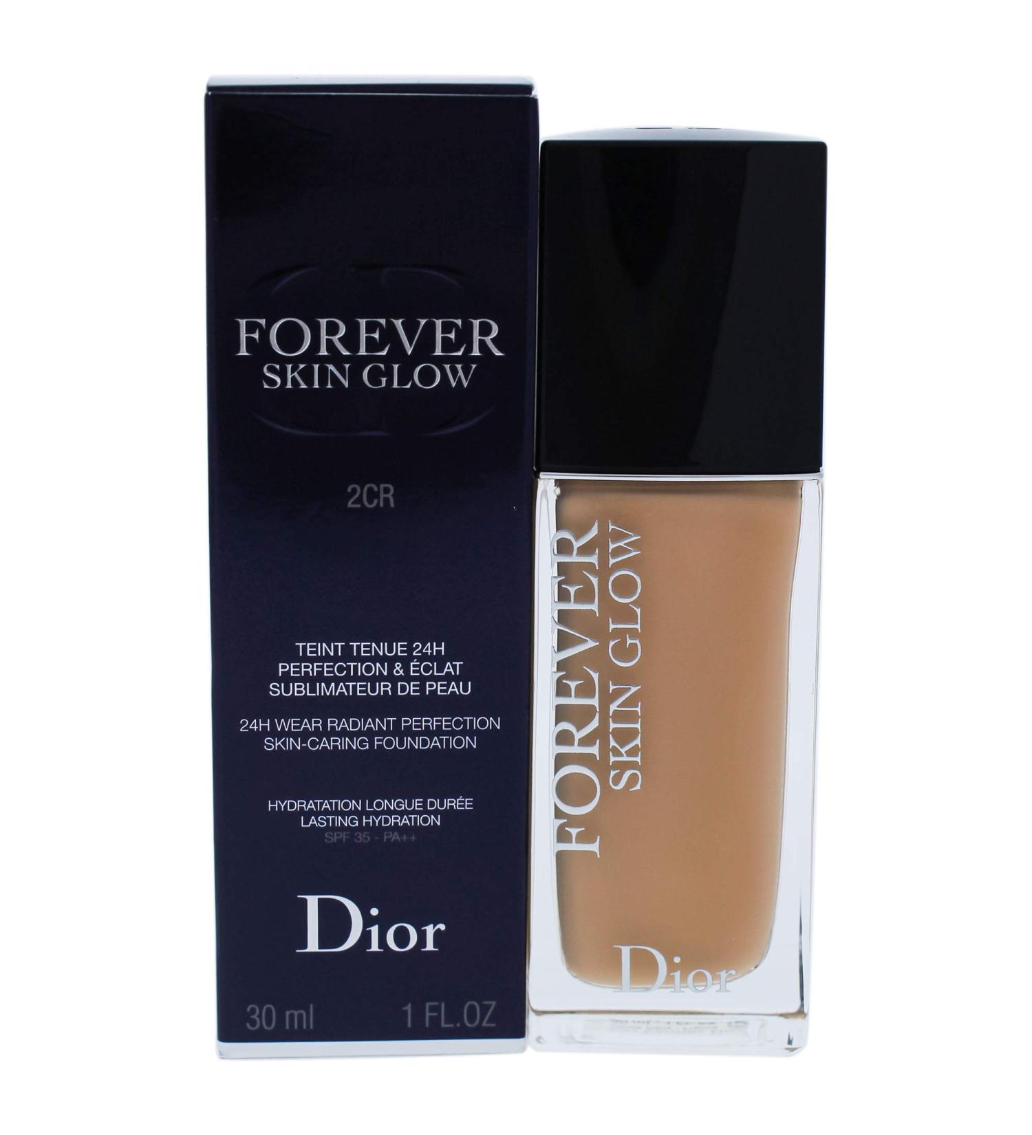 Dior Dior Forever Skin Glow Foundation Spf 35-2cr Cool Rosy-glow 2cr Cool Rosy 1 Fl Oz (Pack of 1)
