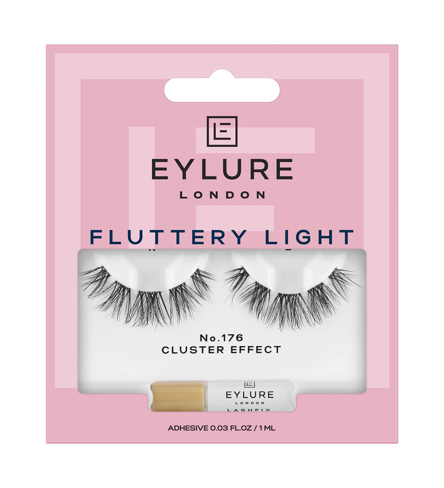 Eylure FLUTTERY LIGHT CLUSTER EFFECT NO. 176 Black - Buy Online on GoSupps.com