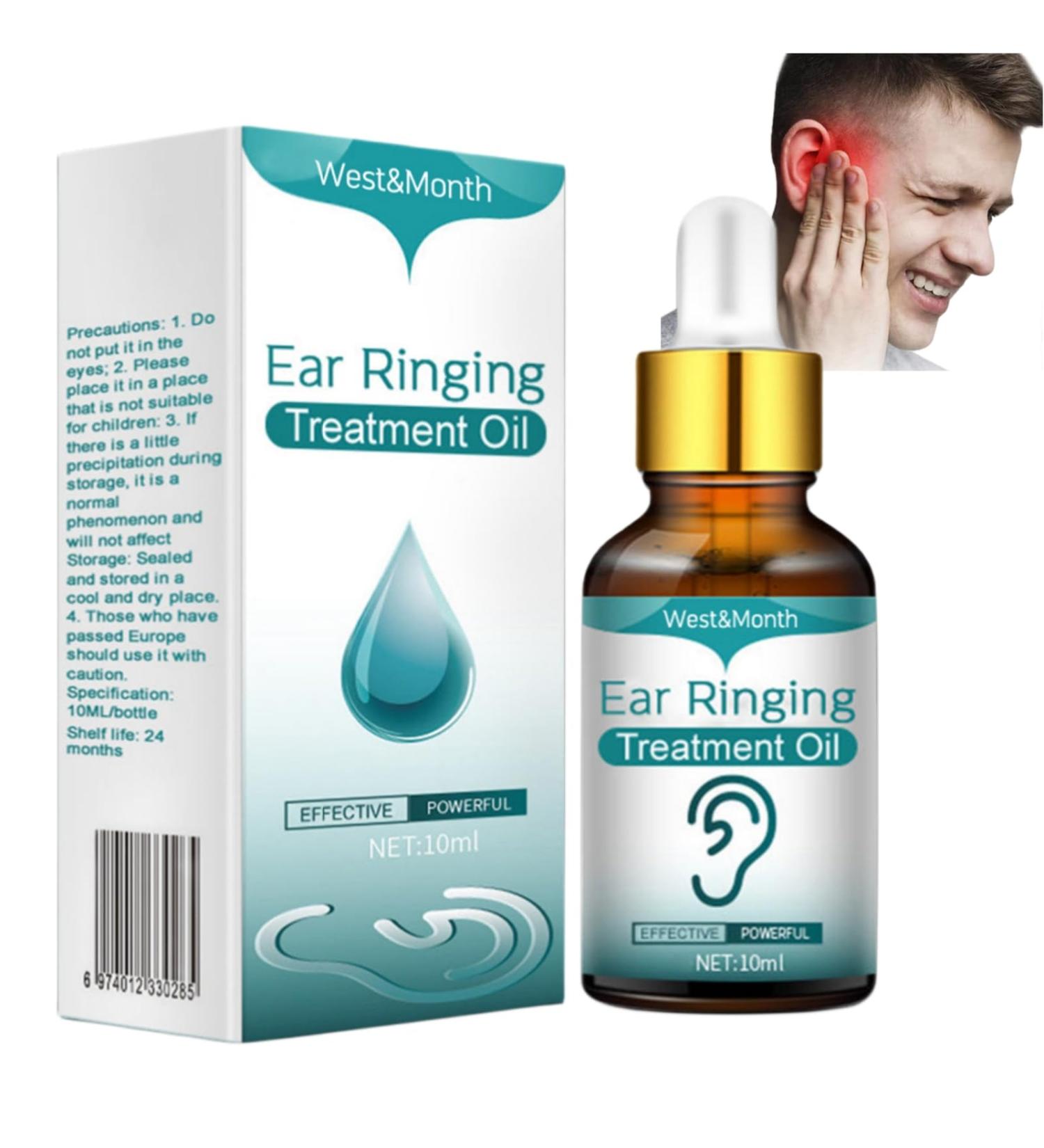 Ear Drops Ear Ringing Treatment Oil Ear Oil Tinnitus Treatment Tinnitus Relief for Ringing Ears Ear Drops for Tinnitus Ear Ache Relief Ear Ringing Relieving Ear Drops Treatment Ear Drops Pain Relief - Buy Online on GoSupps.com