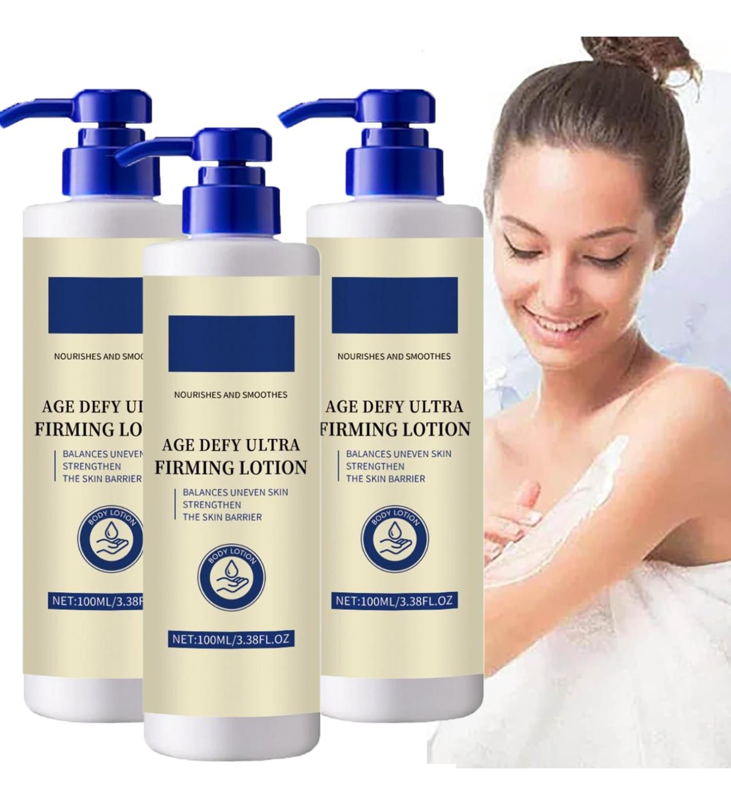Agedefy Firming & Renewal Cream Ultra Firming Lotion Body Firming Cream Advanced Anti-Wrinkle Face Moisturizer Restore Skin Elasticity (3) - Buy Online on GoSupps.com