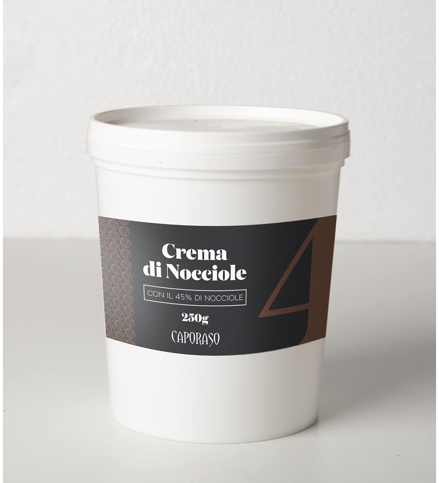 Caporaso dal 1960 Hazelnut Cream 45% natural spread (1 kg (kilogram)) - Buy Online on GoSupps.com