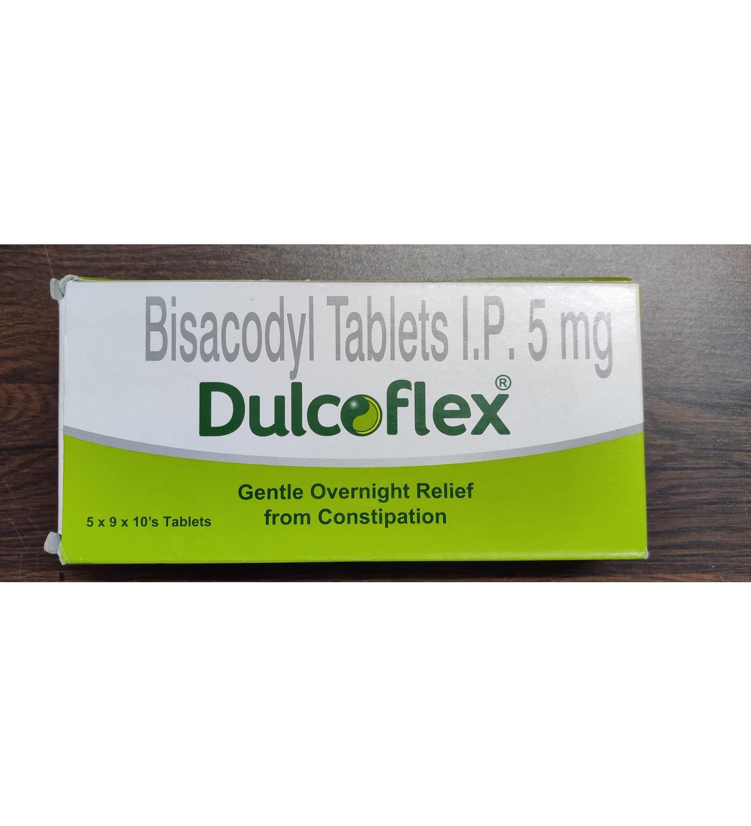 Dulcoflex Dulcolax (450 Tablets) | Gentle Overnight Relief from Constipation | Exportmart - Buy Online on GoSupps.com