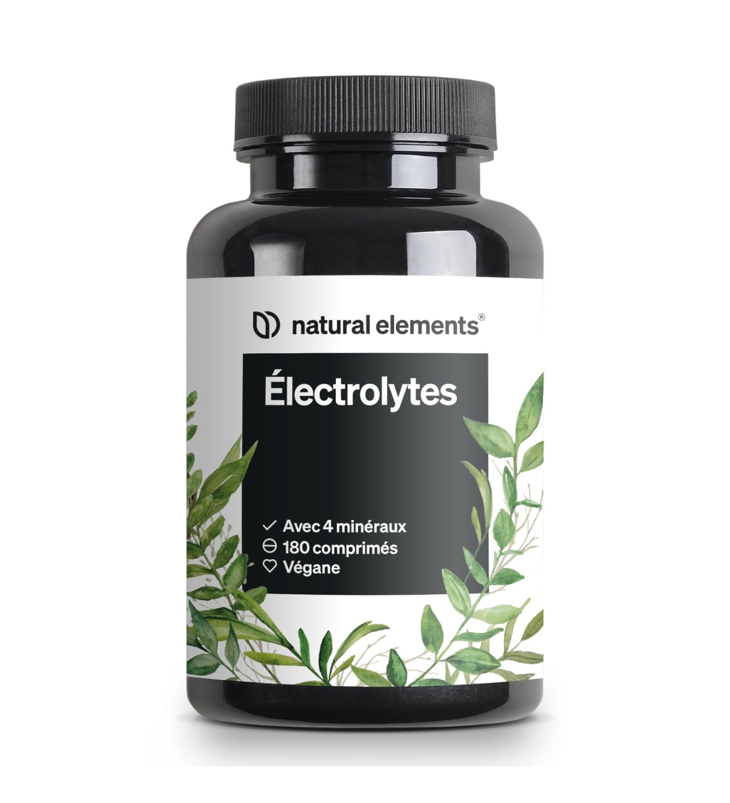 Electrolytes in Tablets - 180 Tablets with Magnesium Calcium Sodium and Chloride - Magnesium for Your Electrolyte Balance a - Buy Online on GoSupps.com