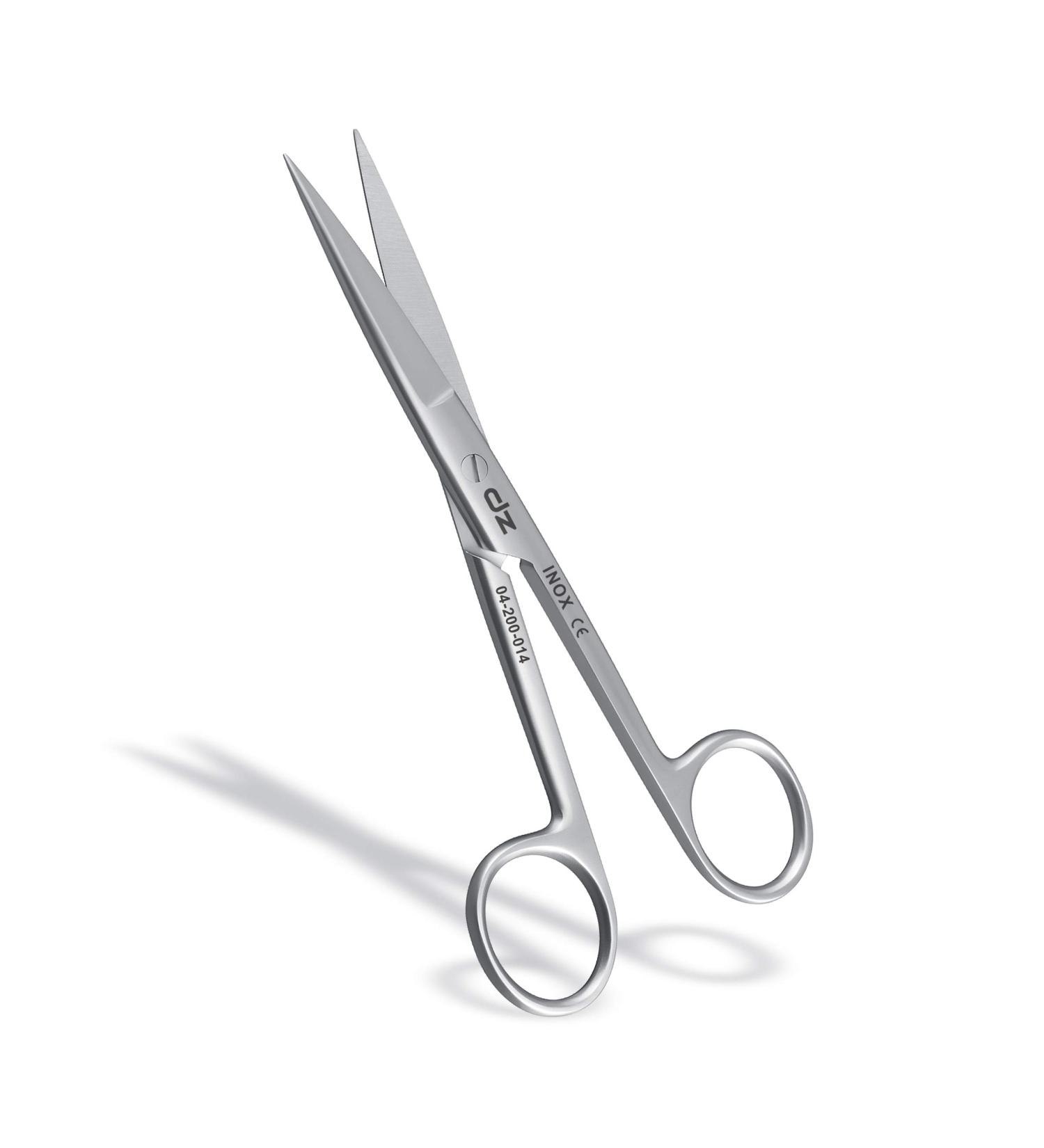 Buy Stainless Steel Bandage Scissors - Straight Bandage Scissors in 3 Variants | International Shipping Available - Buy Online on GoSupps.com