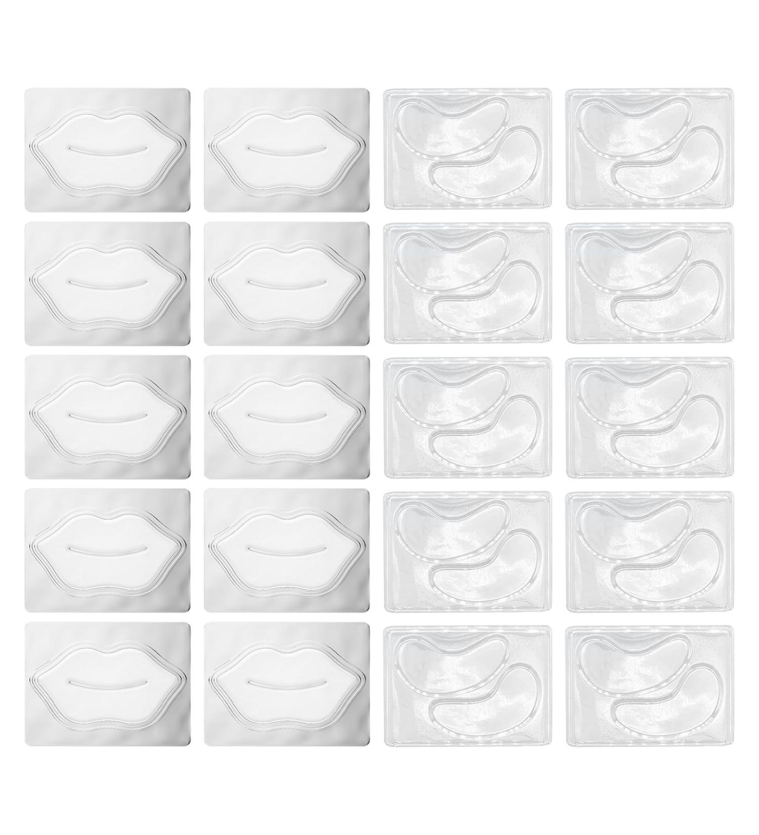 Eye Patch Mold - Vegetable Face Film Mold Set | Reusable Under Eye Films Mold Eye Patches Making Plate For Travel Use Women - Buy Online on GoSupps.com