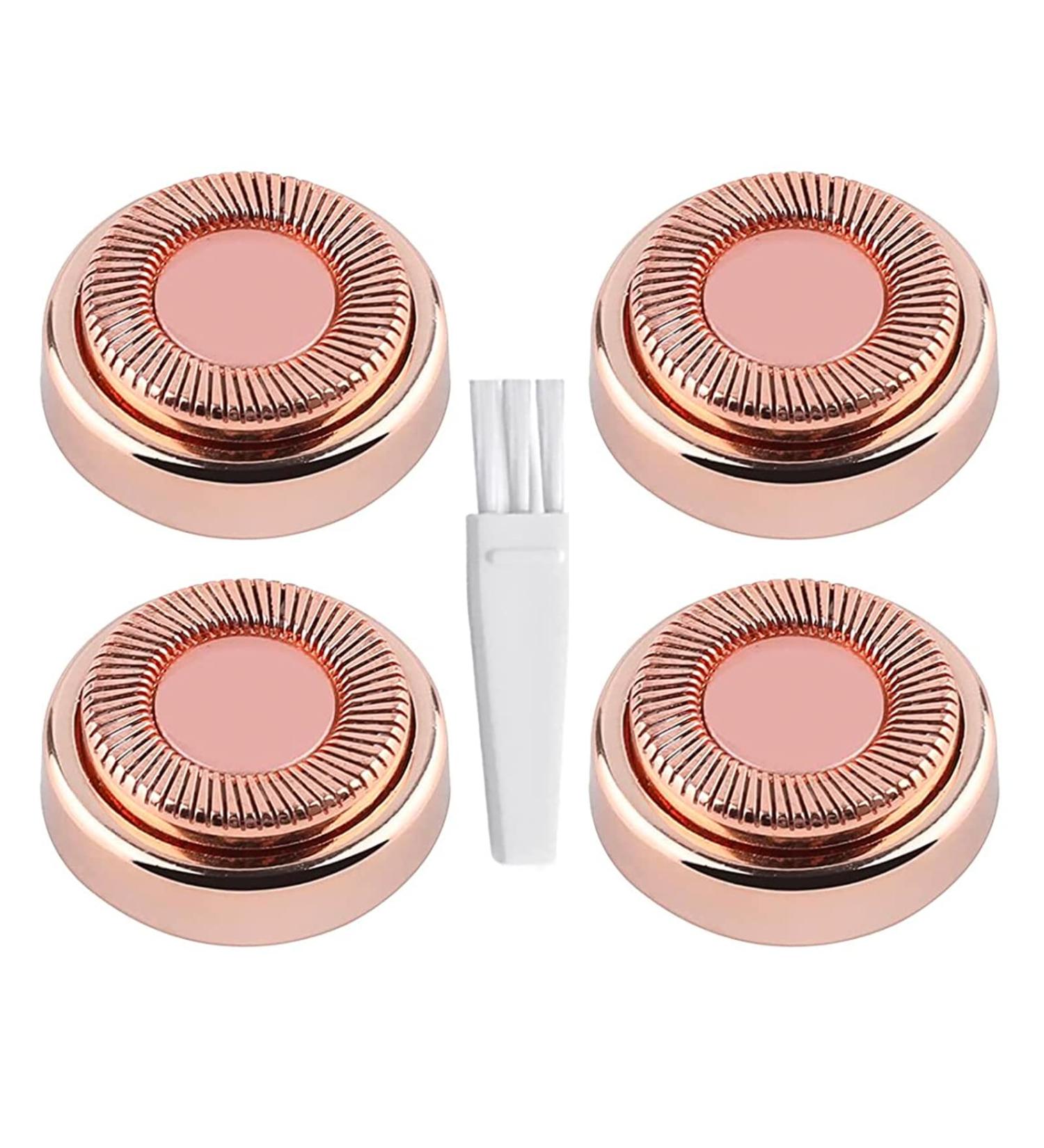 Finishing Touch Flawless Replacement Heads for Women Facial Hair Remover - Smooth and Painless Generation 1 Heads for Face Halo - Buy Online on GoSupps.com