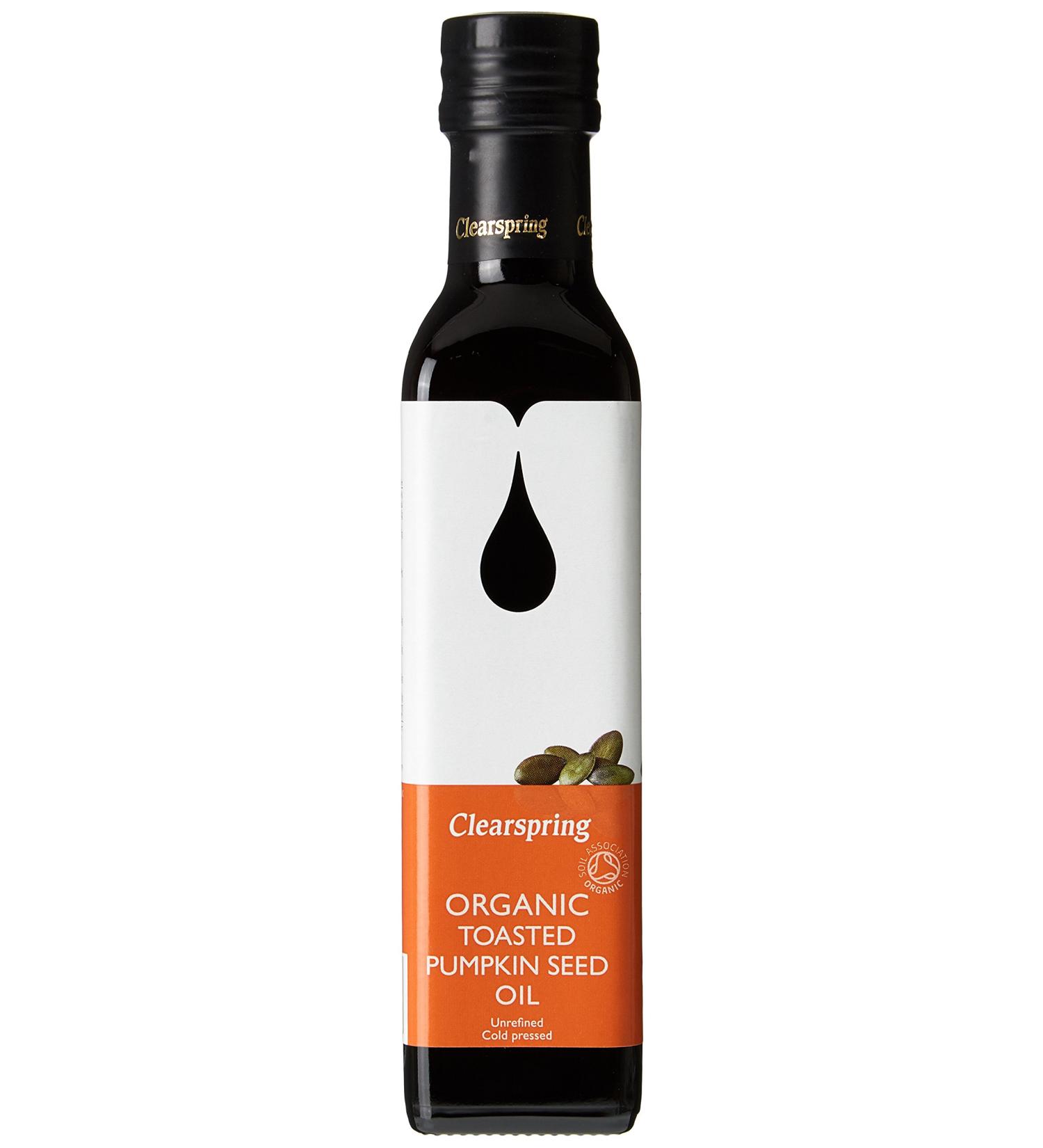 Clearspring Organic Roasted Squash Seed Oil 250 ml - Pack of 2 - Buy Online on GoSupps.com
