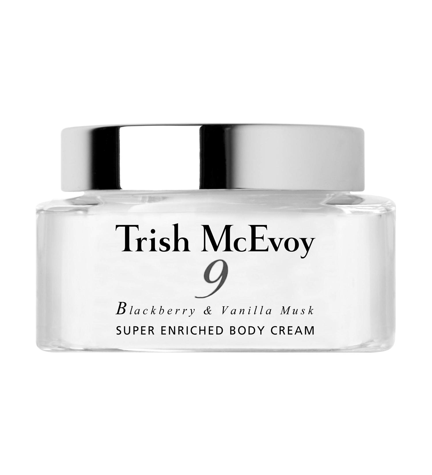 Trish McEvoy N  9 Blackberry & Vanilla Musk Super Enriched Hand and Body Cream  3.5 oz / 100 g