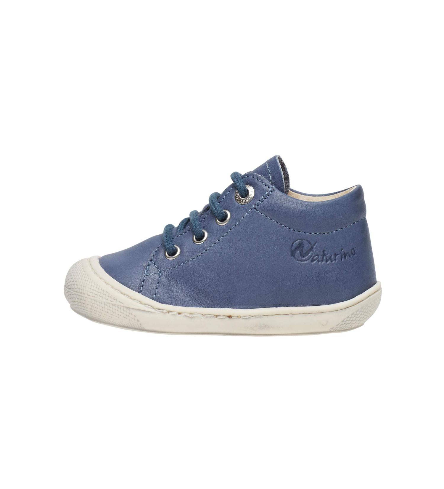 Naturino Unisex Kids Gymnastics Shoes - Blue - Size 6 UK Child - Buy Online on GoSupps.com