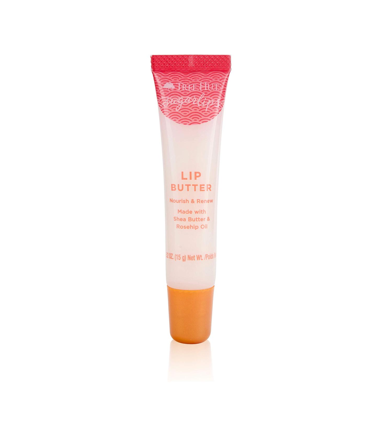 Tree Hut Sugarlips Lip Butter - Ultra Hydrating .52 oz Lip Balm - Buy Online on GoSupps.com