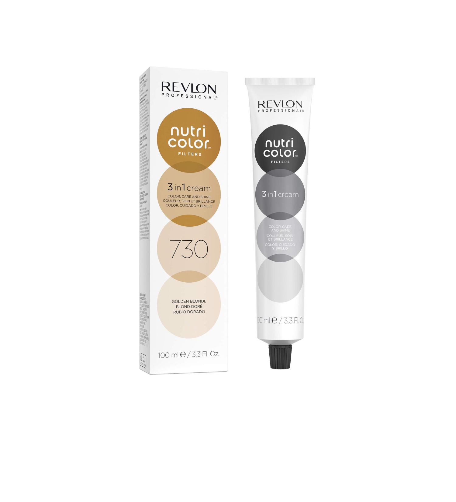 Revlon Nutri Color 730 Golden Blonde 100 ml - Pack of 1 - Buy Online on GoSupps.com