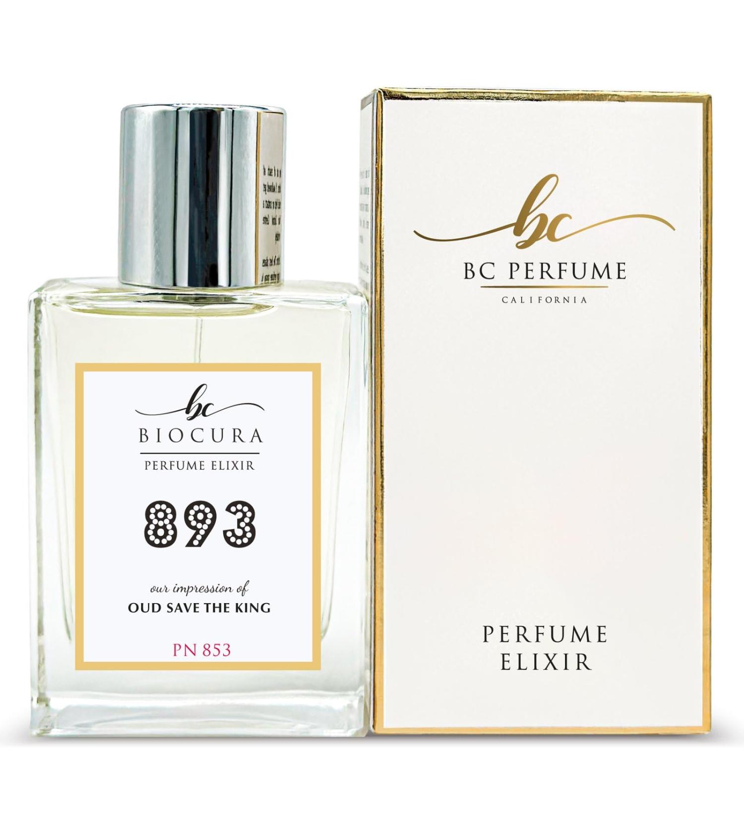 BC Perfume 893 Inspired by Oud Save The King For Women & Men Fragrance Dupes Eau de Parfum Bottle 1.7 Fl Oz/50ml - Buy Online on GoSupps.com