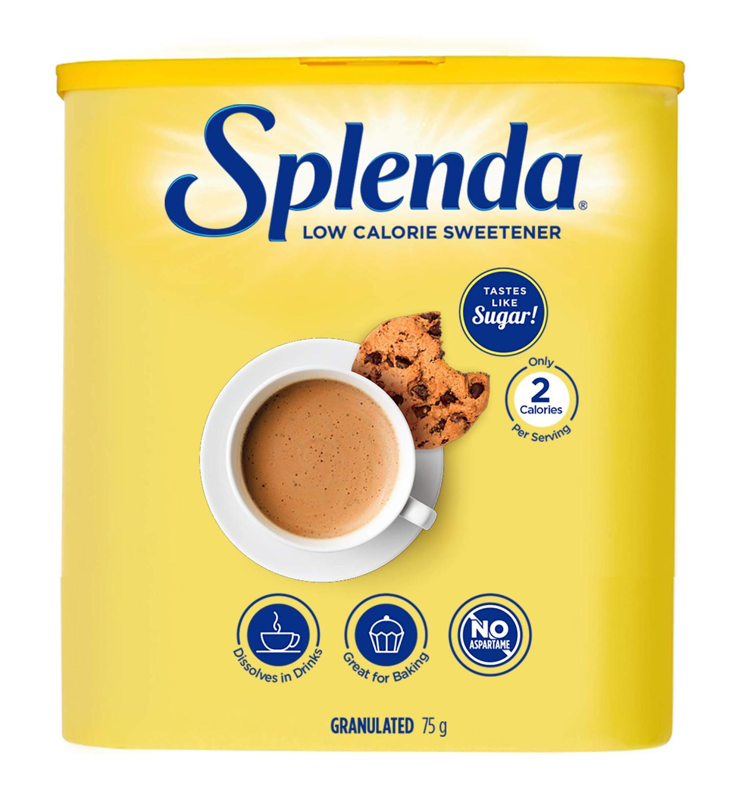 Splenda Sugar Alternative Granulated 75g - Buy Online on GoSupps.com