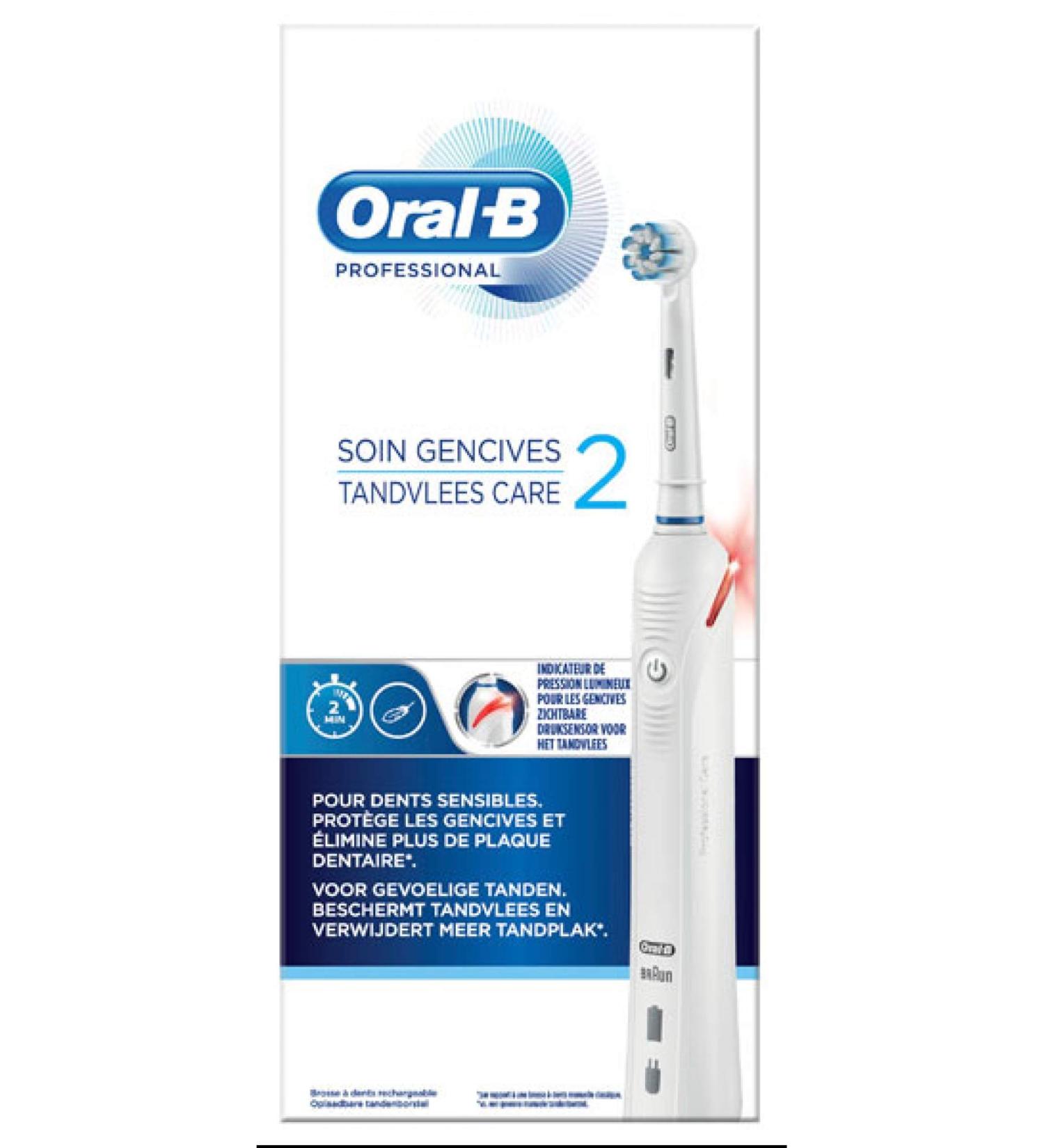 Oral-B Electric Toothbrush Gencives Care 2