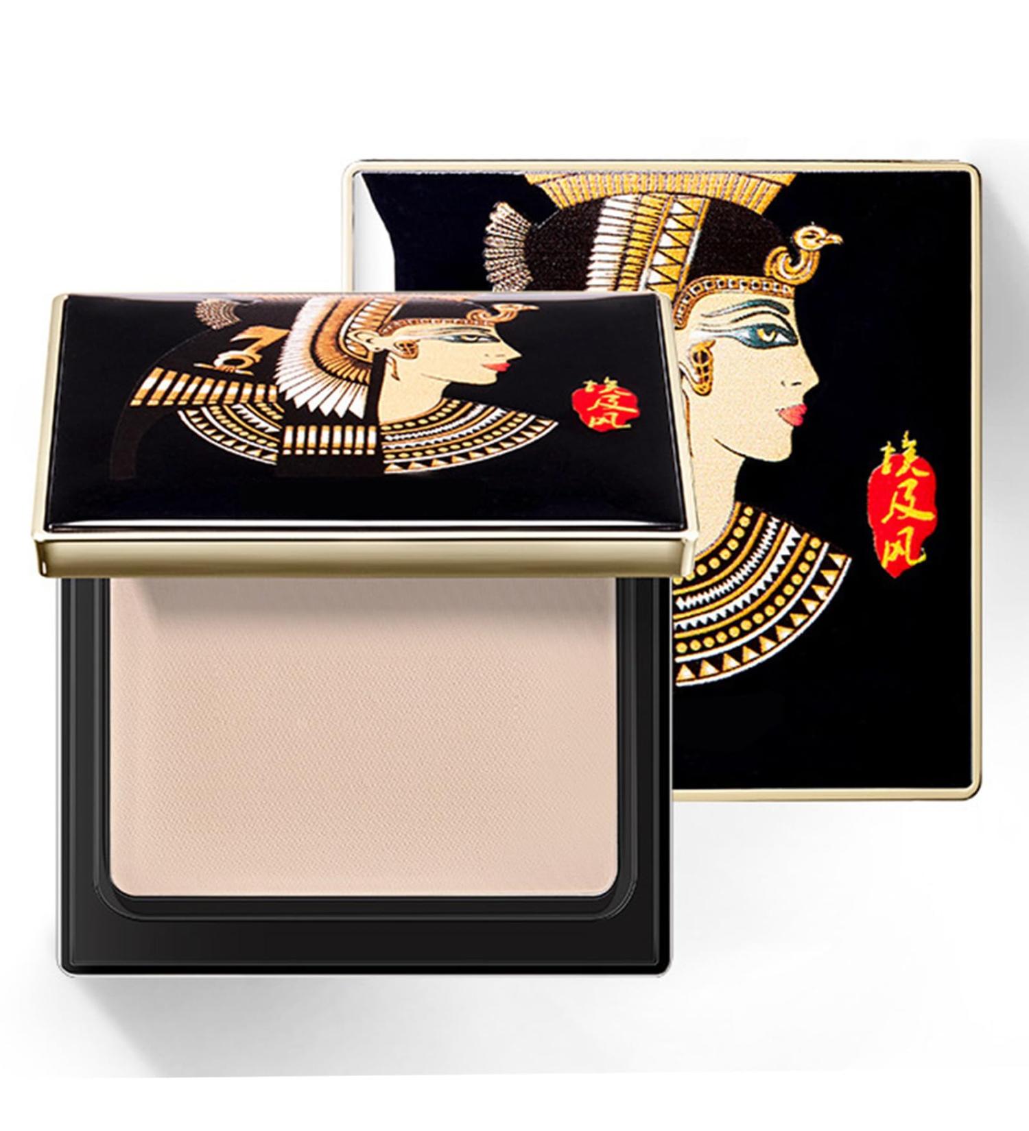  EONFAVE Waterproof Defining Powder Matte Long Lasting Skin Lightening Mask with Mirror and Pompom - Buy Online on GoSupps.com