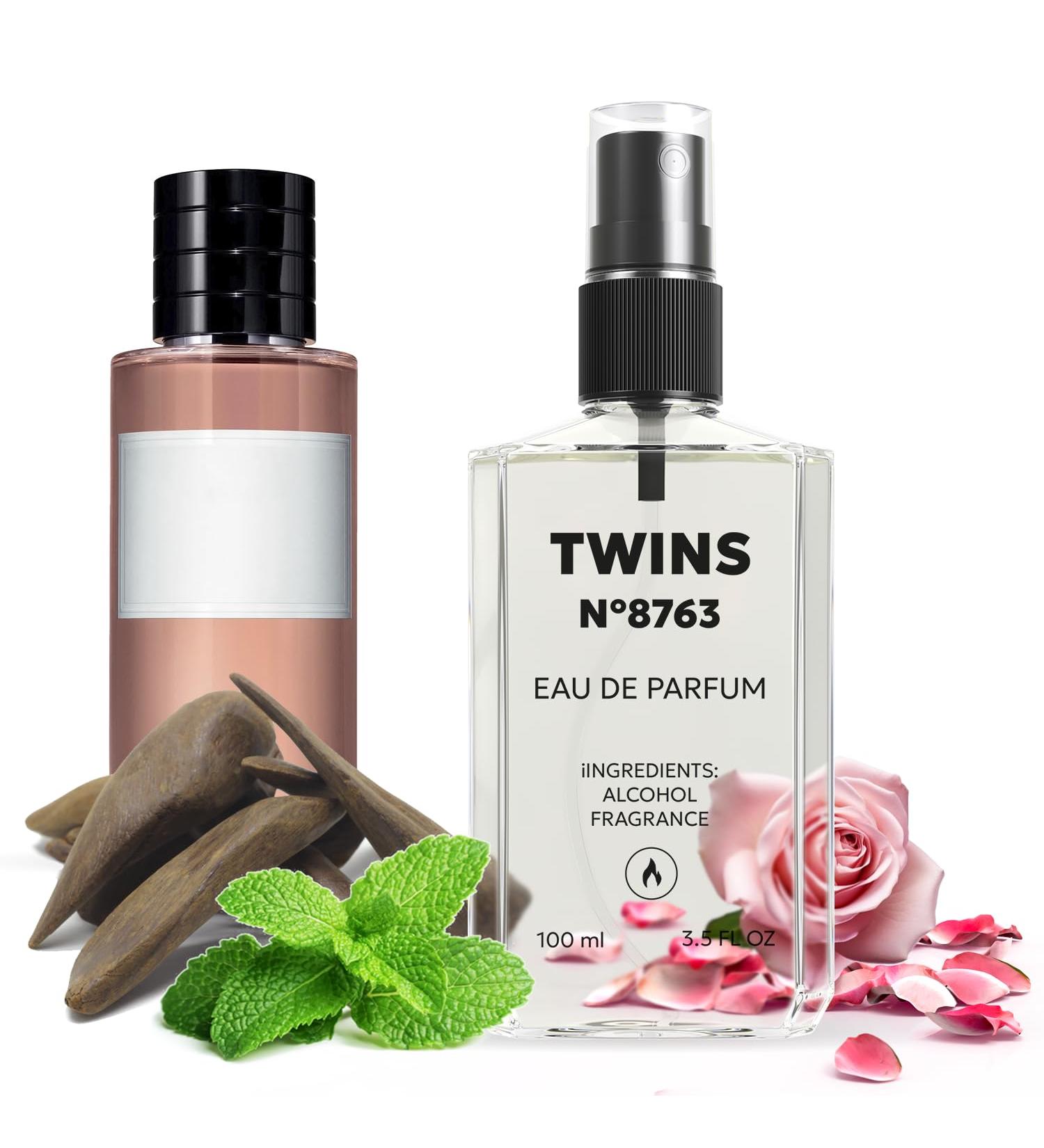 TWINS Impression of Oud Ispahan | Unisex Perfume for Women and Men Eau de Parfum | No.8763 | 3.4 Fl Oz / 100 ml Dior Oud Ispahan Impression - Buy Online on GoSupps.com
